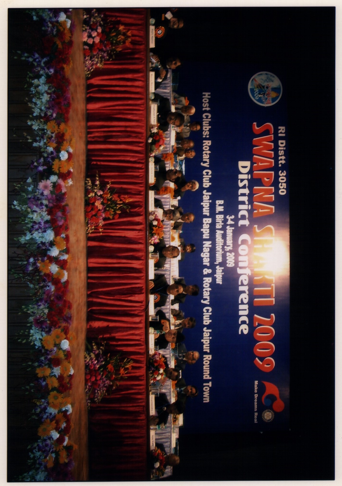Roatary Year 2009-10