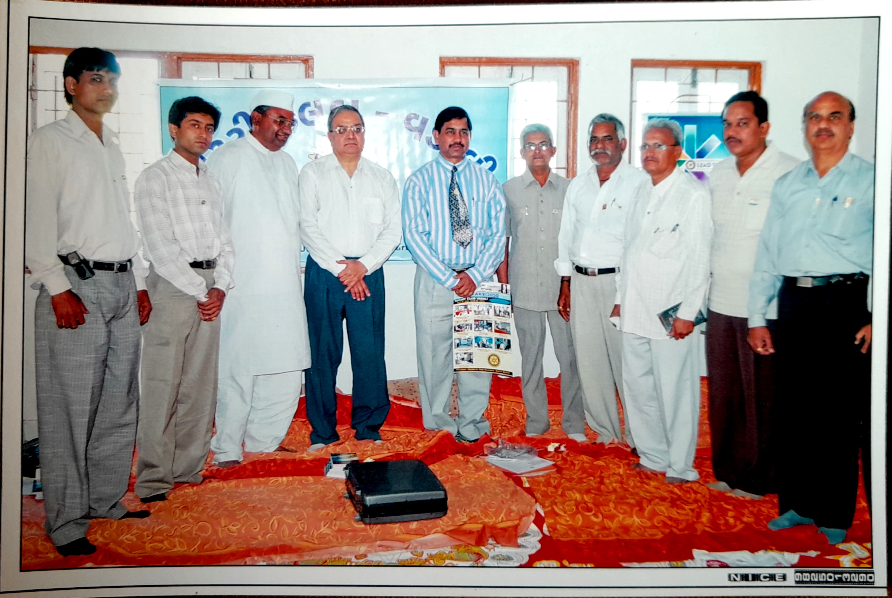 Official Club Visit by District Governor