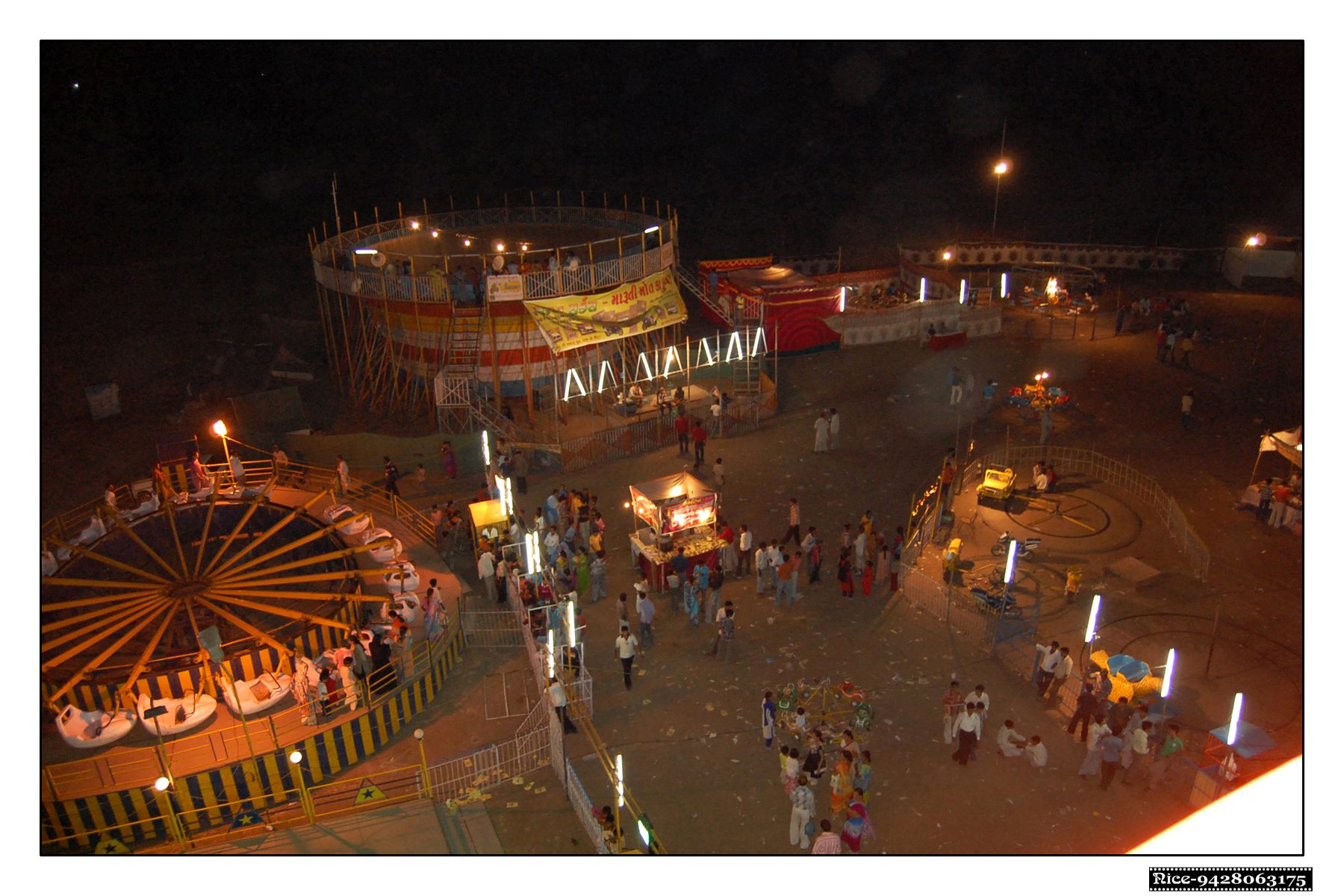 In 2007, Rotary Club Wadali successfully organized a seven-day Fun Fair, attracting a large number of visitors throughout the event. A Rotary team from Ozark, Alabama honored the fair with their presence, facilitated by the efforts of Mehulbhai from Himma
