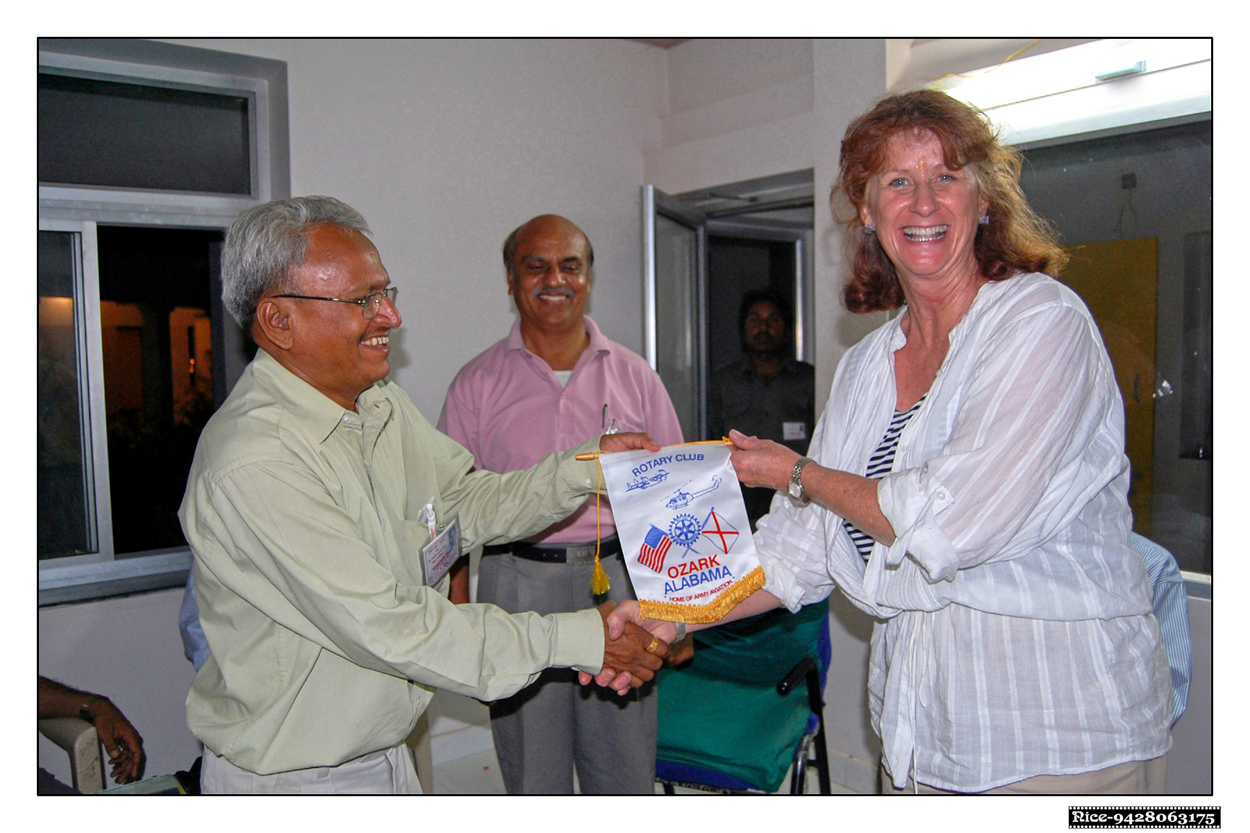 In 2007, Rotary Club Wadali successfully organized a seven-day Fun Fair, attracting a large number of visitors throughout the event. A Rotary team from Ozark, Alabama honored the fair with their presence, facilitated by the efforts of Mehulbhai from Himma