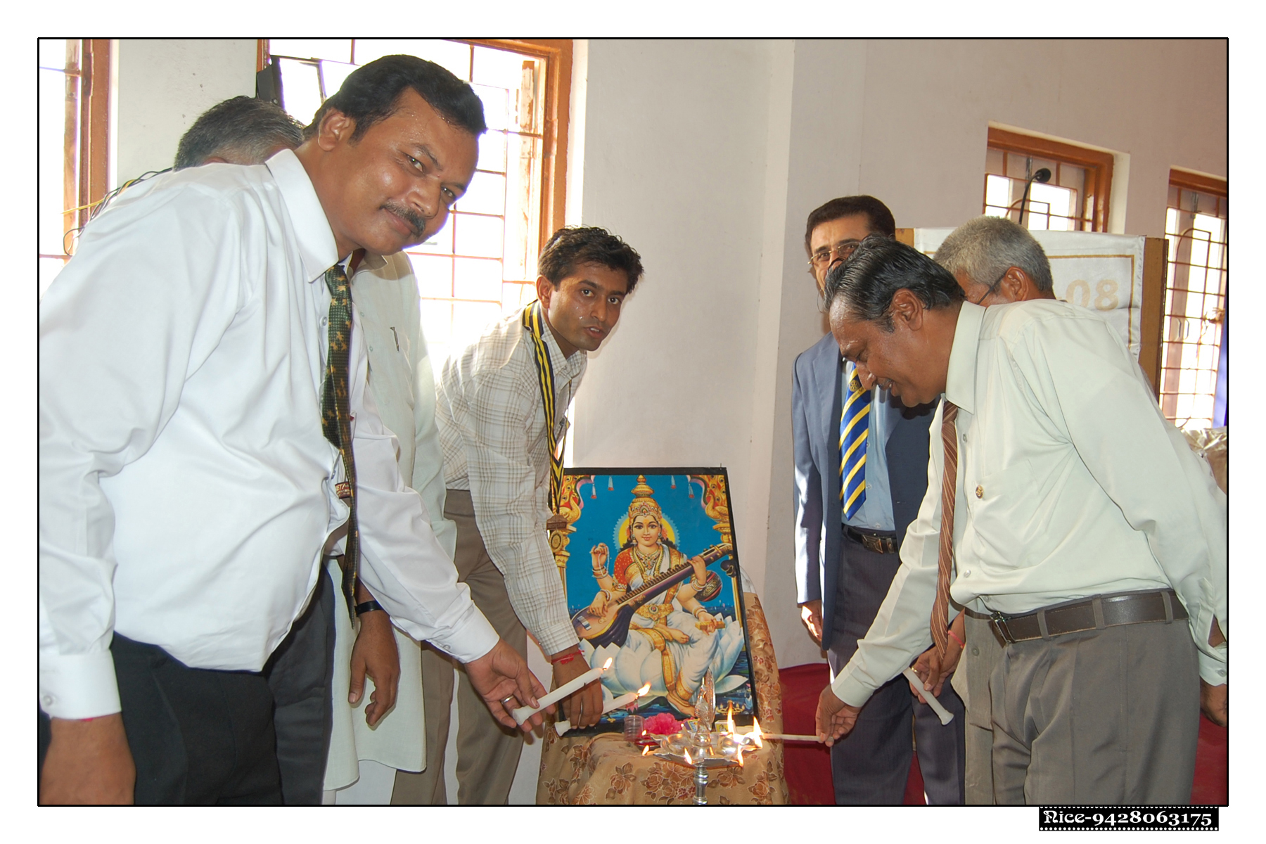 Installation Ceremony for the New President, Secretary and Board of Directors