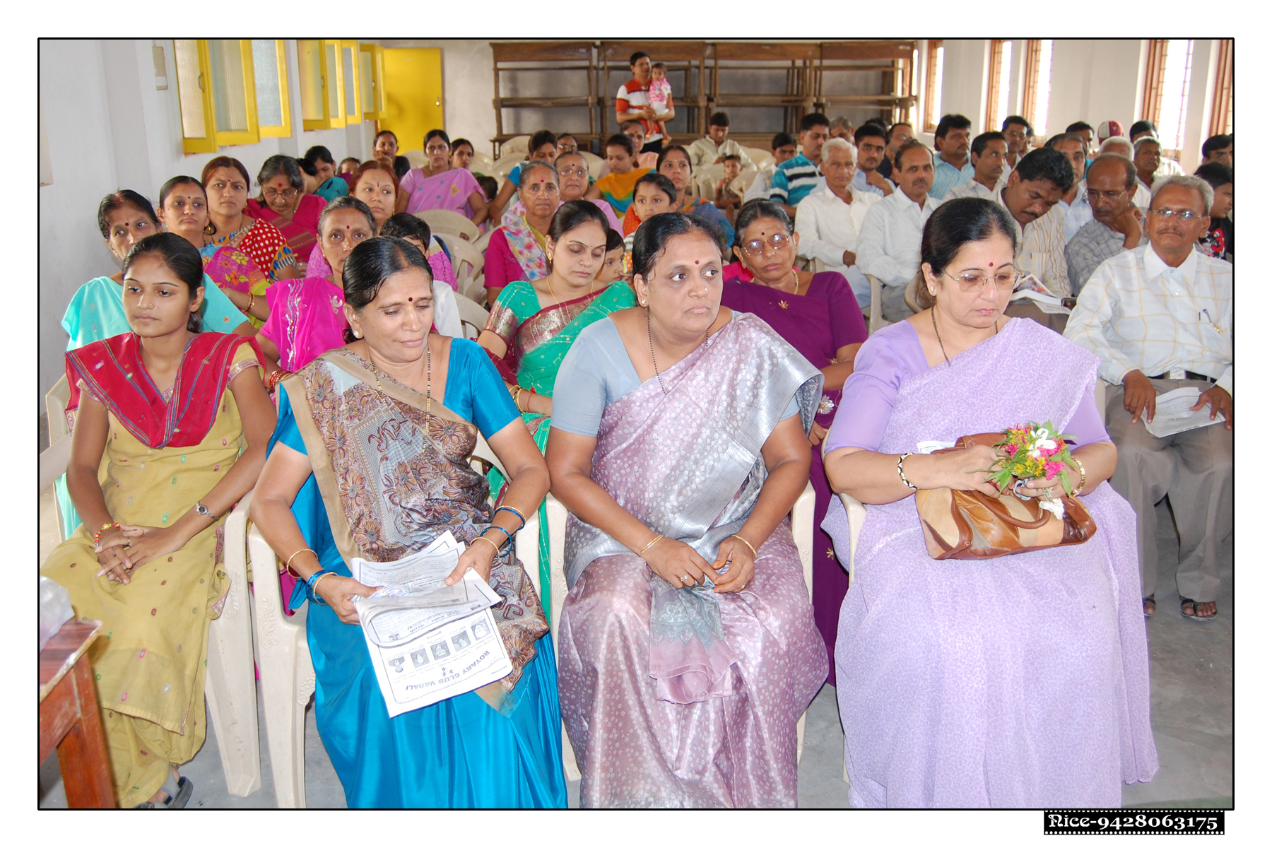 Installation Ceremony for the New President, Secretary and Board of Directors