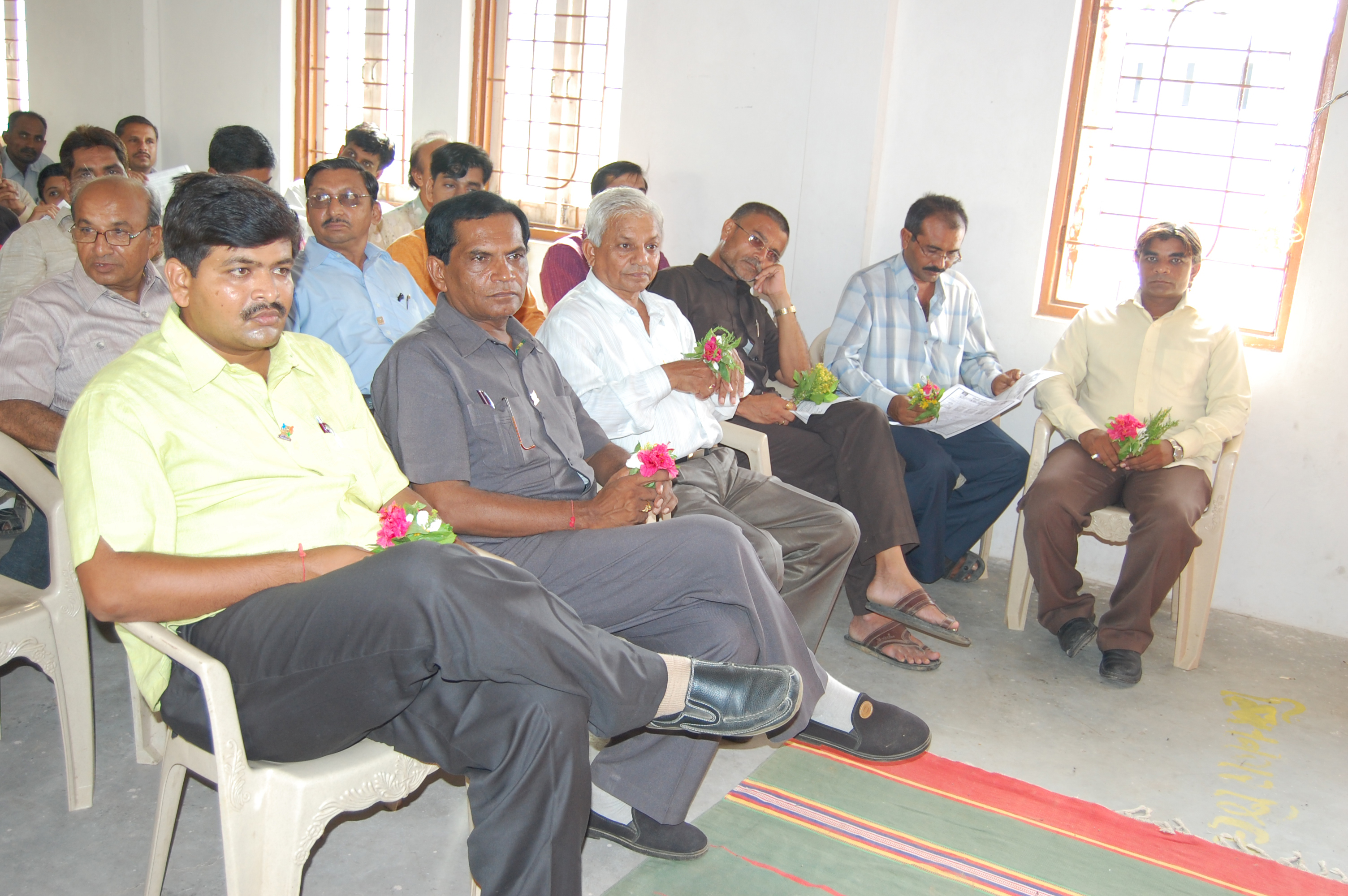 Installation Ceremony for the New President, Secretary and Board of Directors