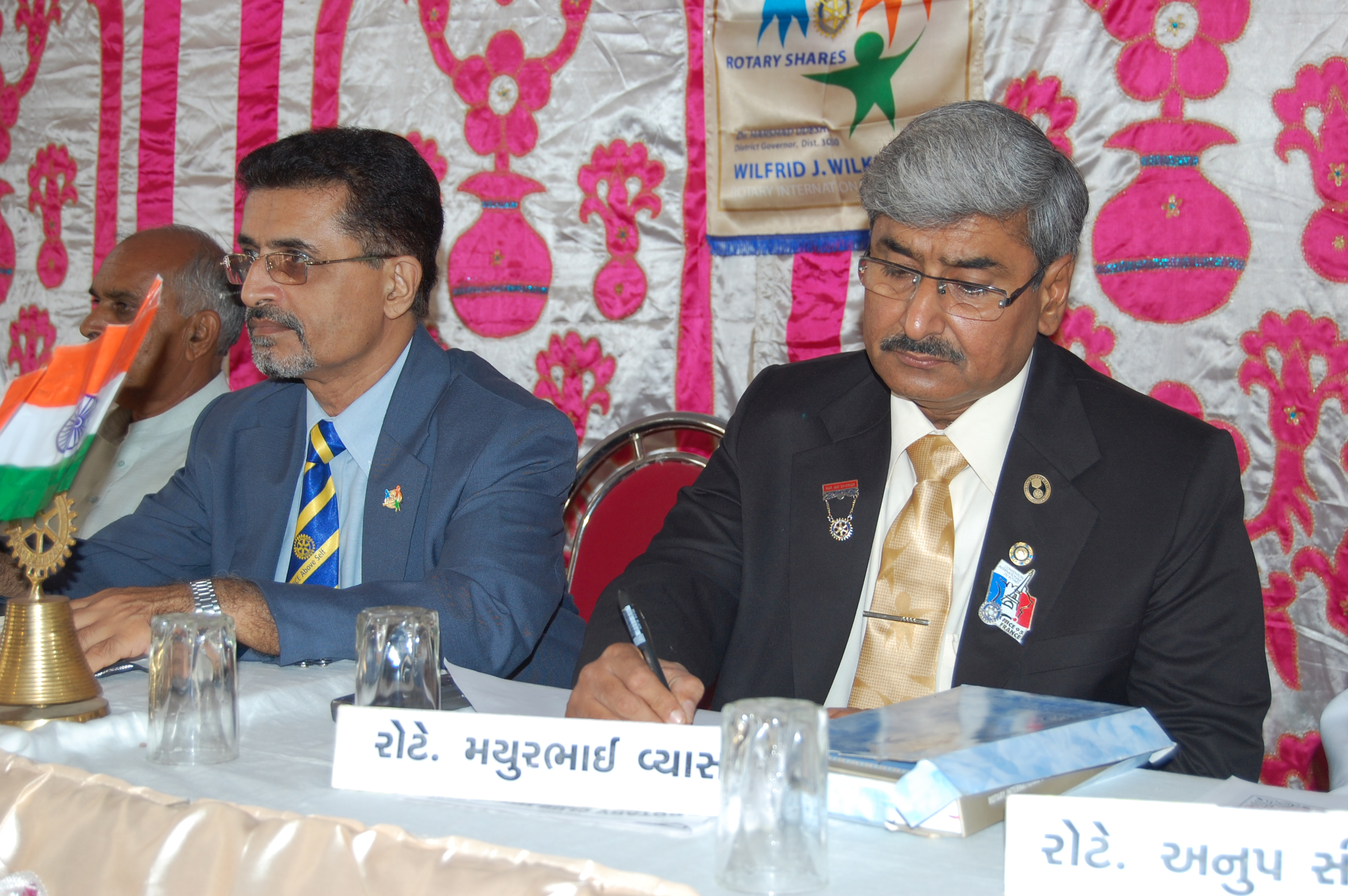 Installation Ceremony for the New President, Secretary and Board of Directors