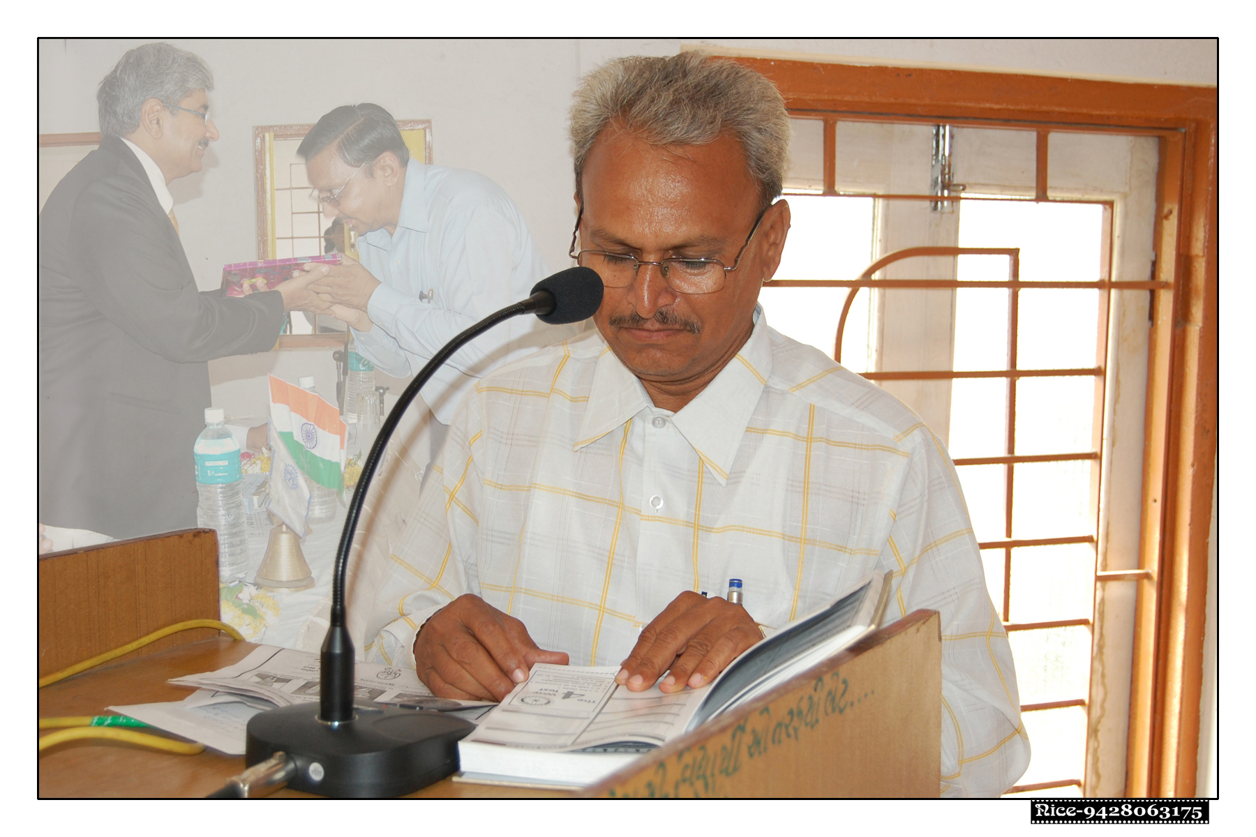 Installation Ceremony for the New President, Secretary and Board of Directors