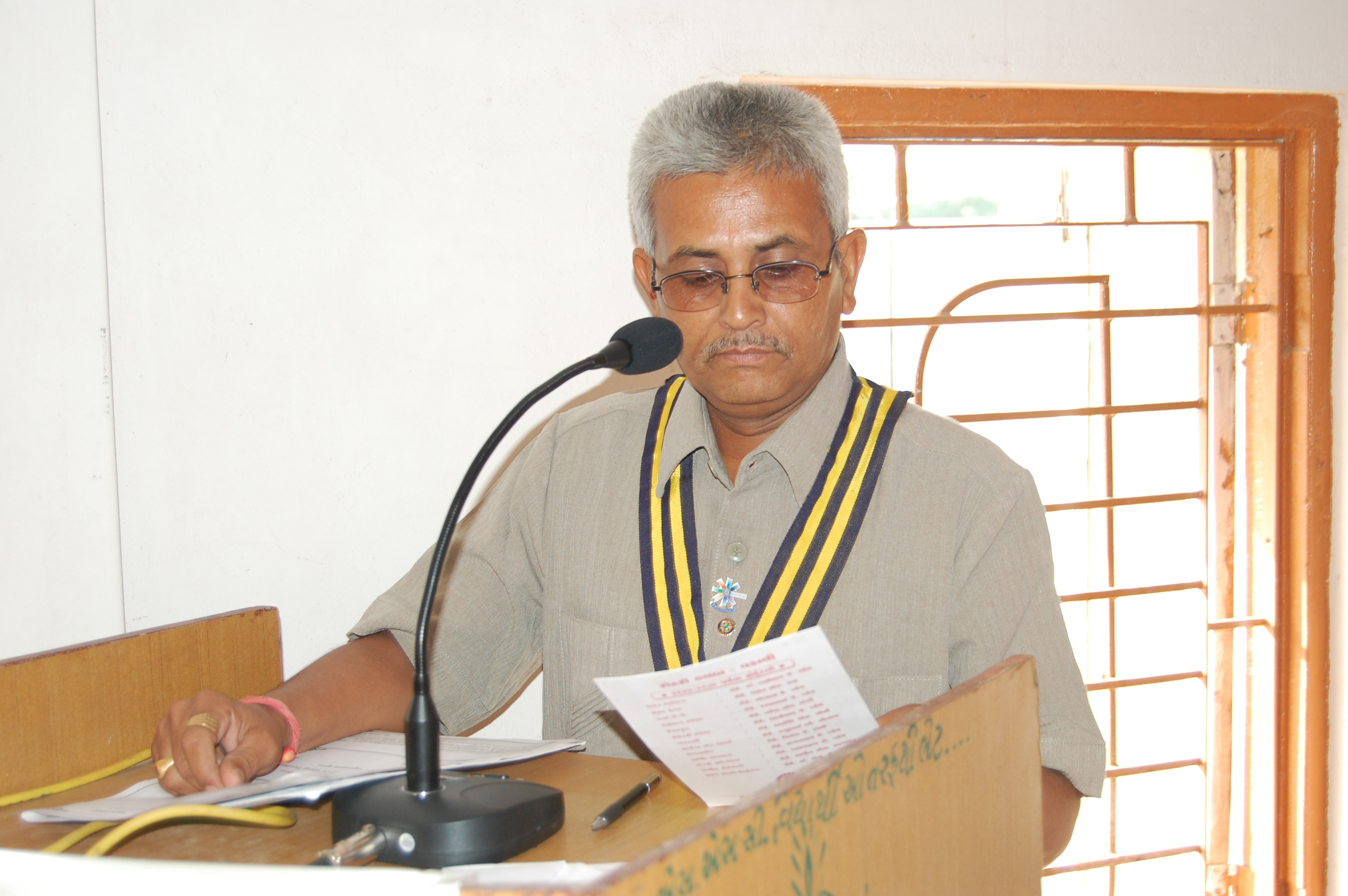 Installation Ceremony for the New President, Secretary and Board of Directors