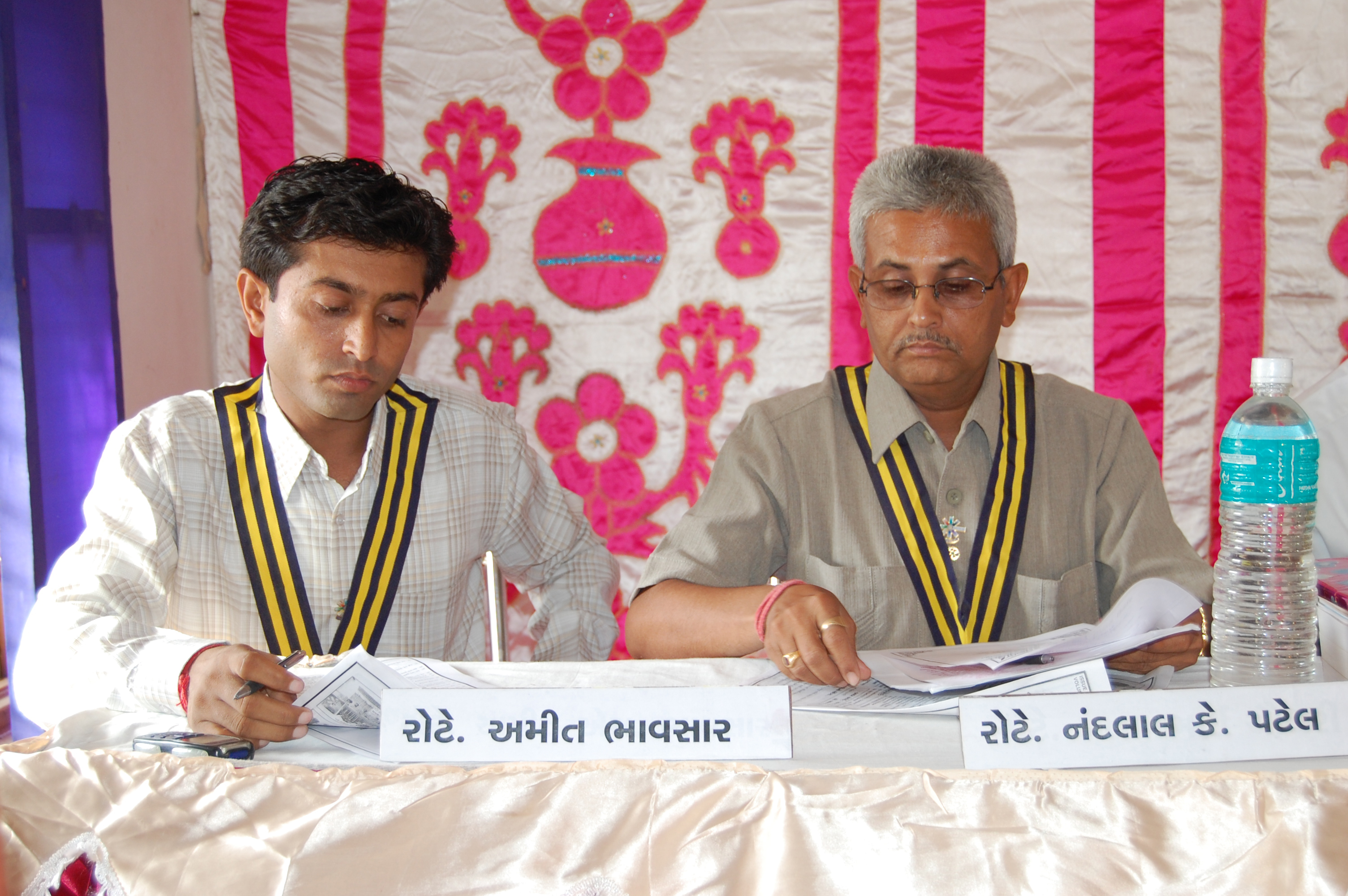 Installation Ceremony for the New President, Secretary and Board of Directors