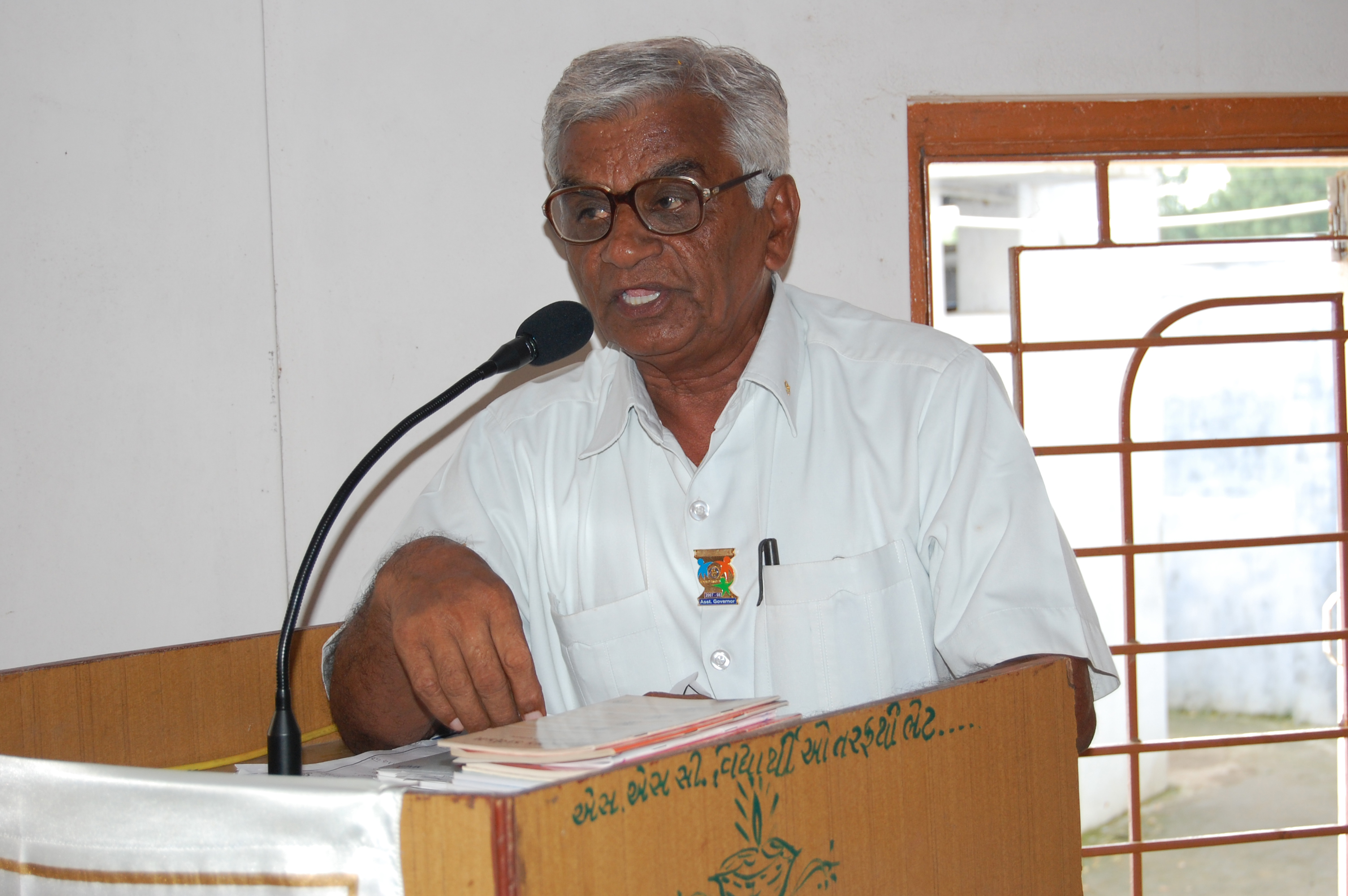 Installation Ceremony for the New President, Secretary and Board of Directors