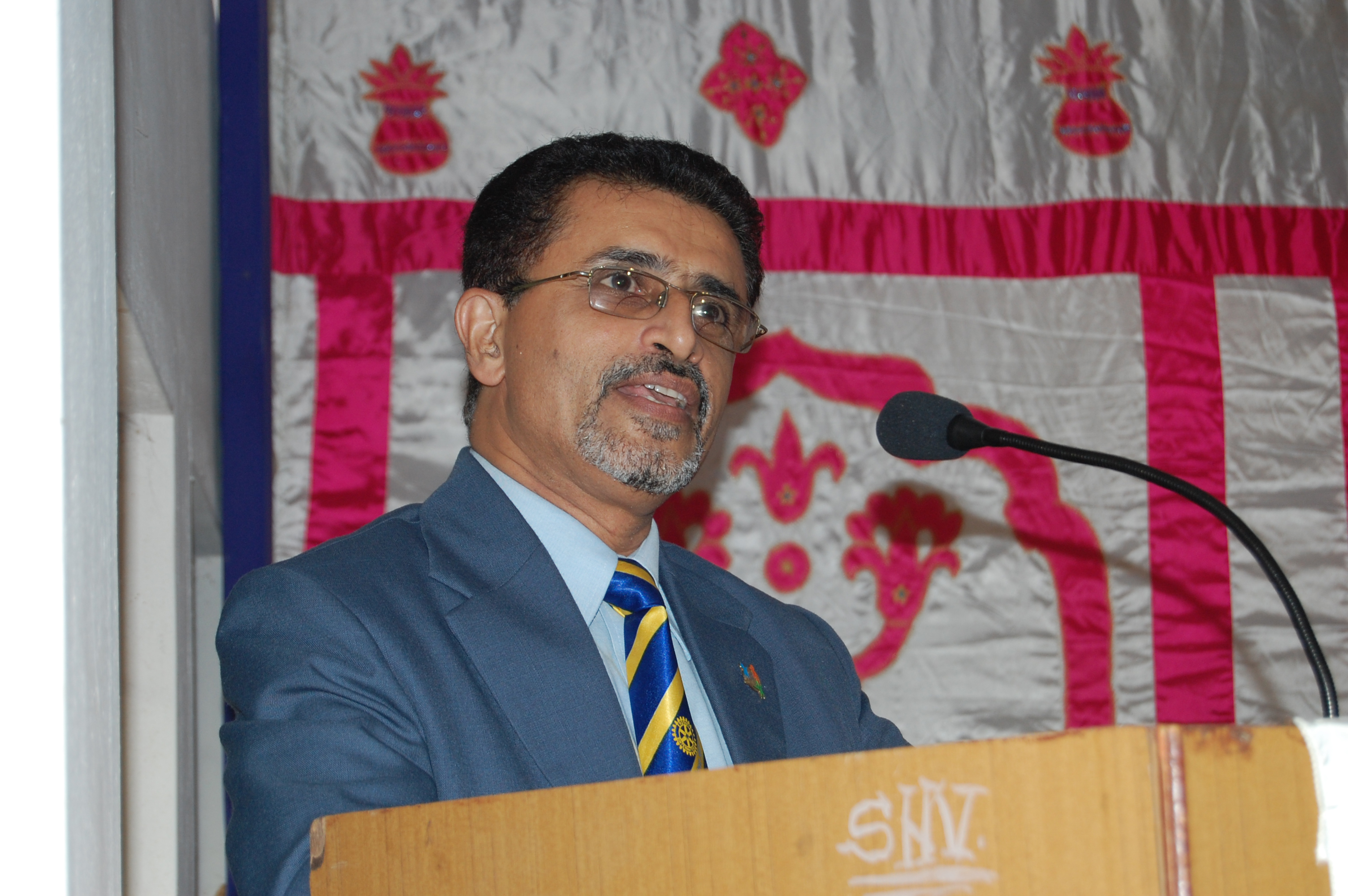 Installation Ceremony for the New President, Secretary and Board of Directors