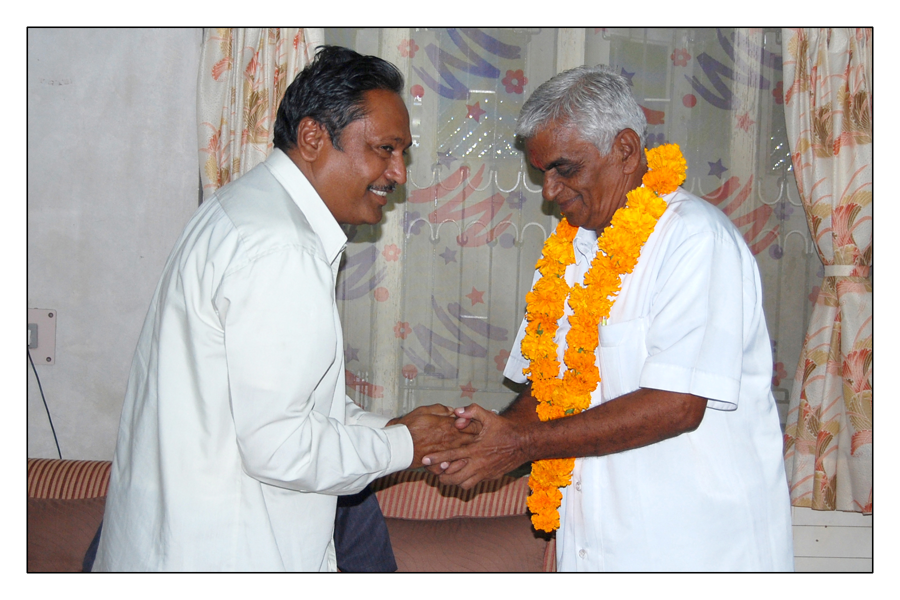 Official Club Visit by District Governor