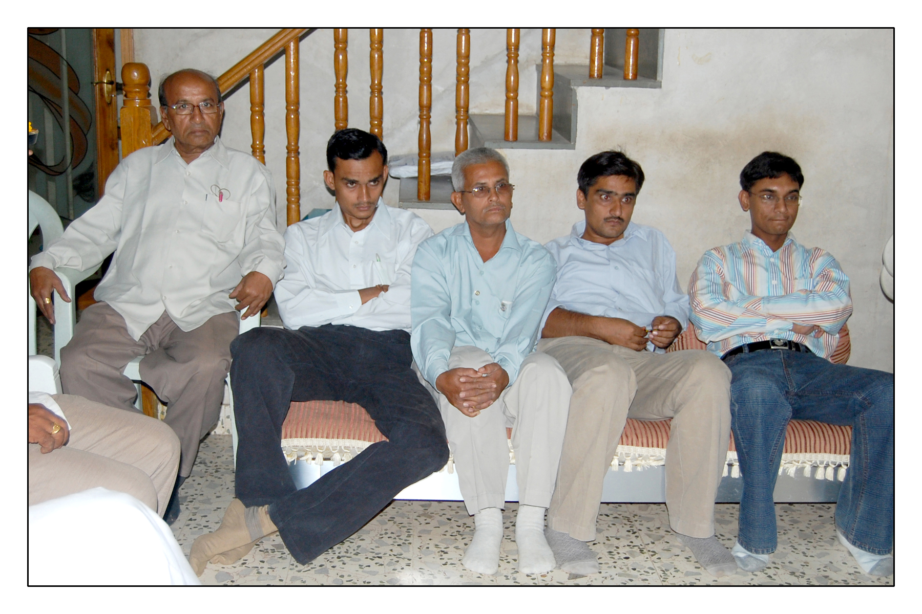 Official Club Visit by District Governor