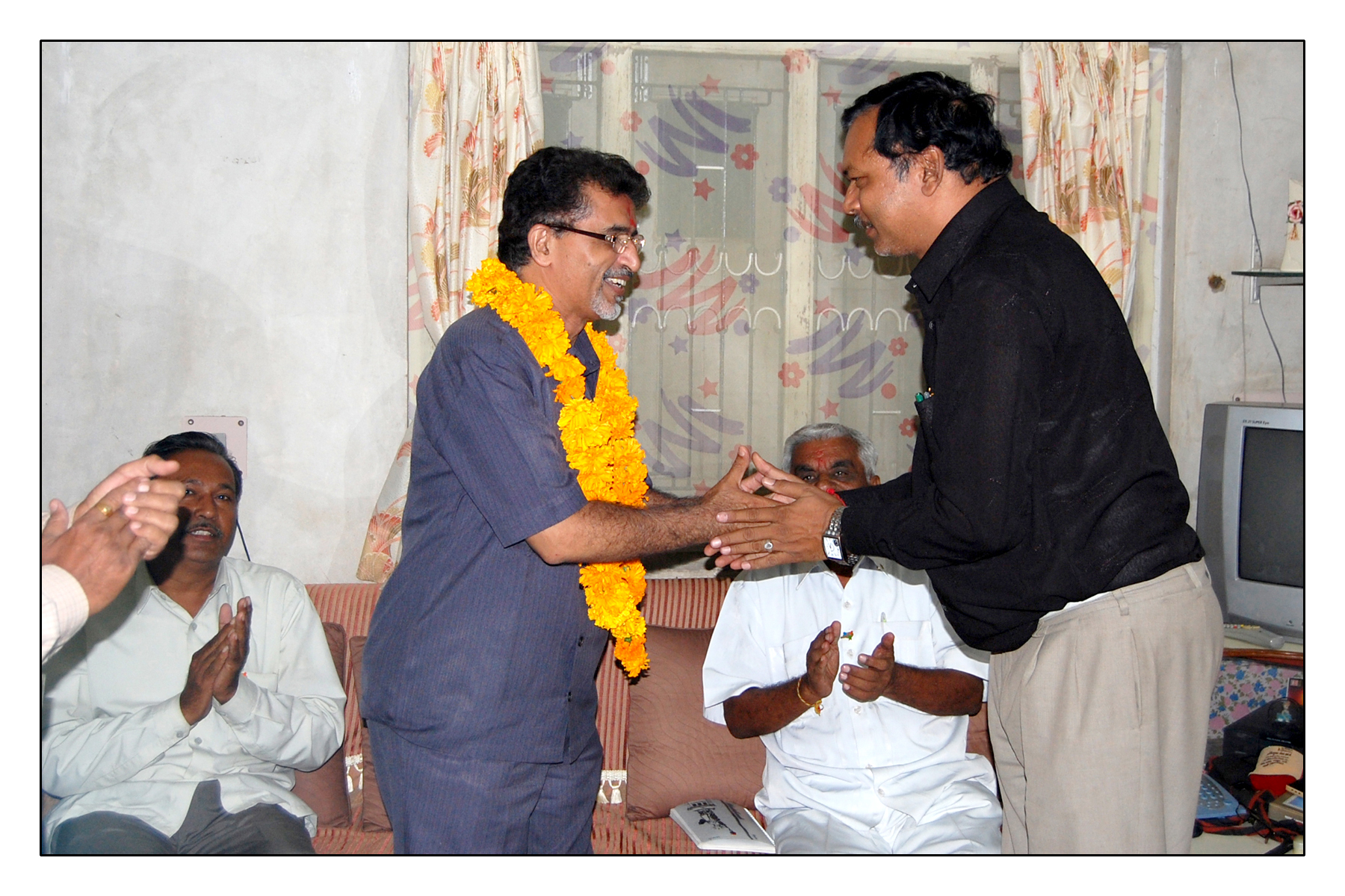 Official Club Visit by District Governor