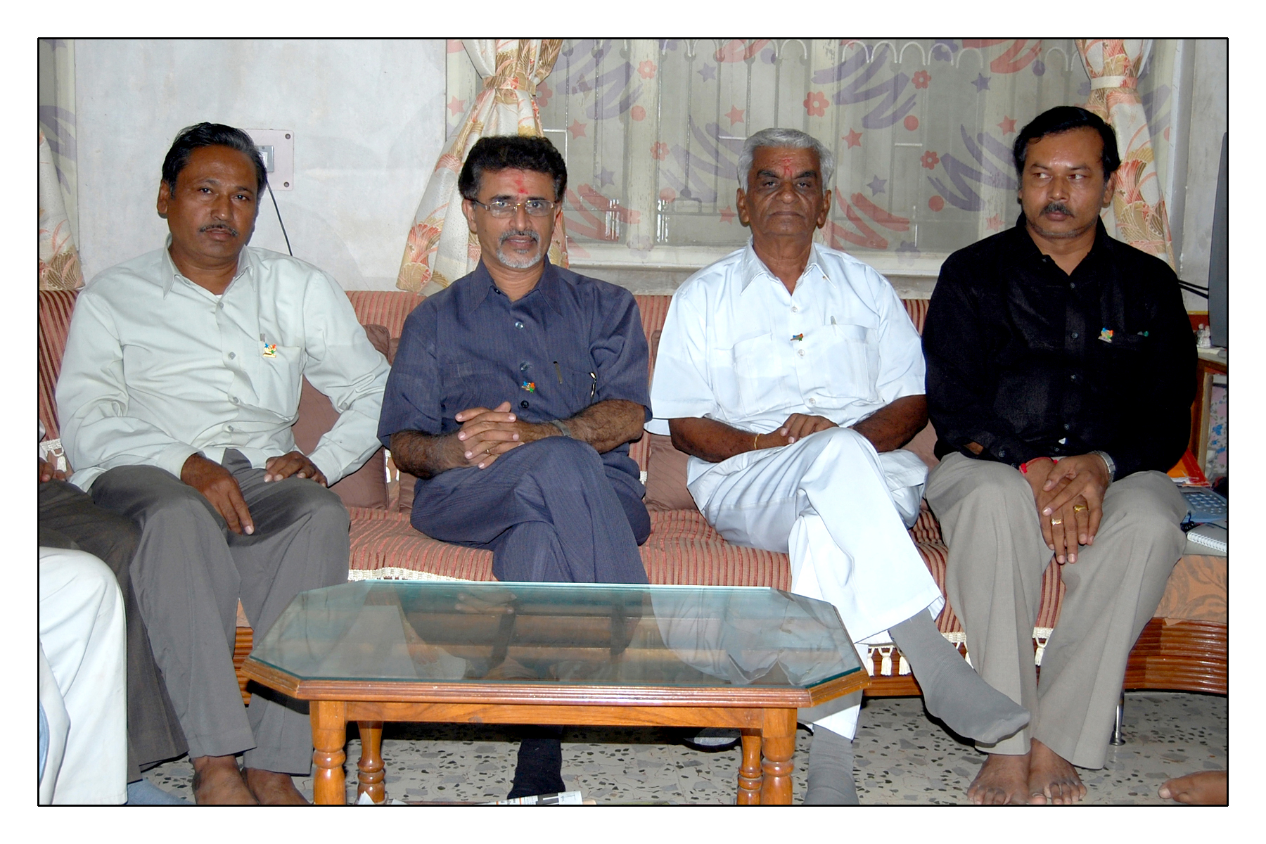 Official Club Visit by District Governor