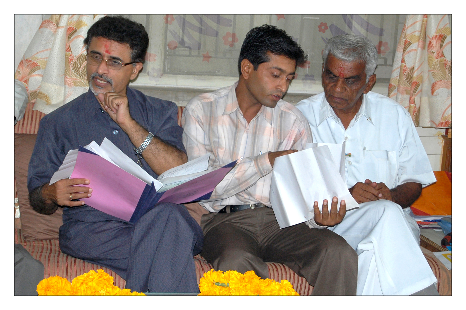 Official Club Visit by District Governor