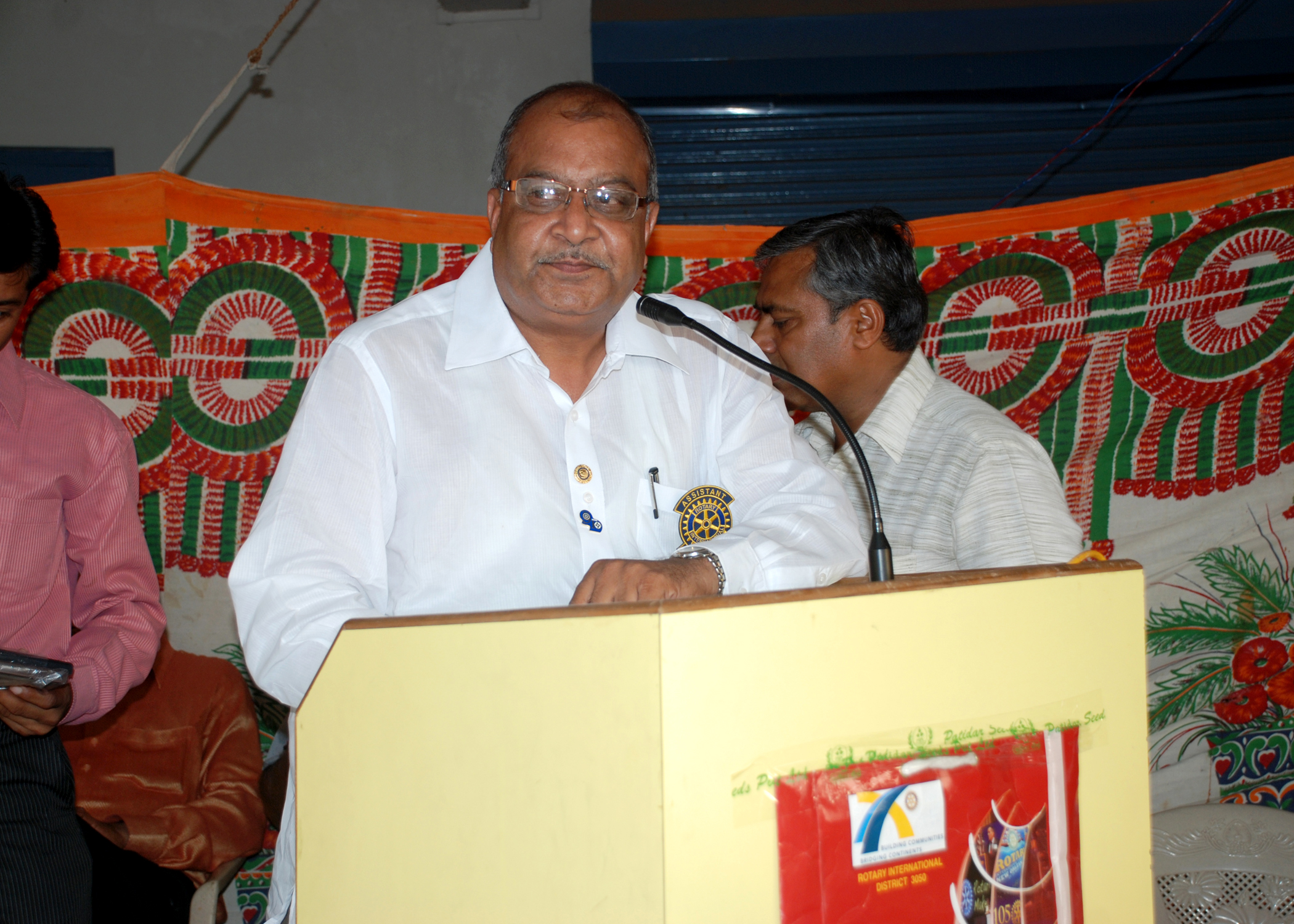 Installation Ceremony for the New President, Secretary and Board of Directors