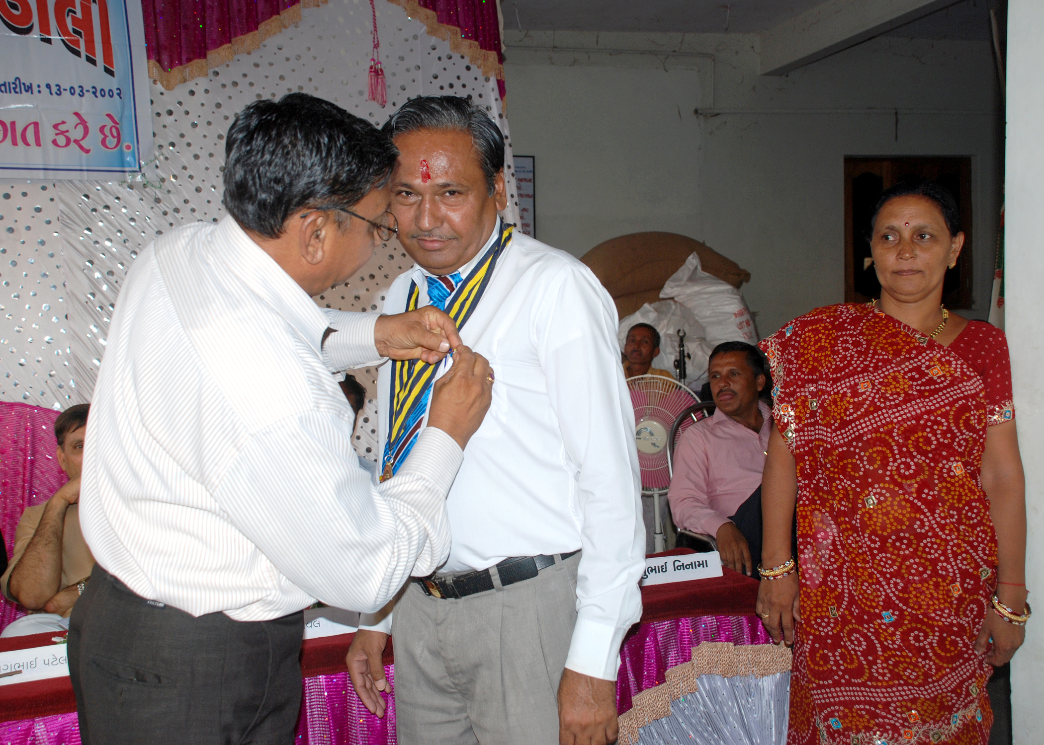 Installation Ceremony for the New President, Secretary and Board of Directors