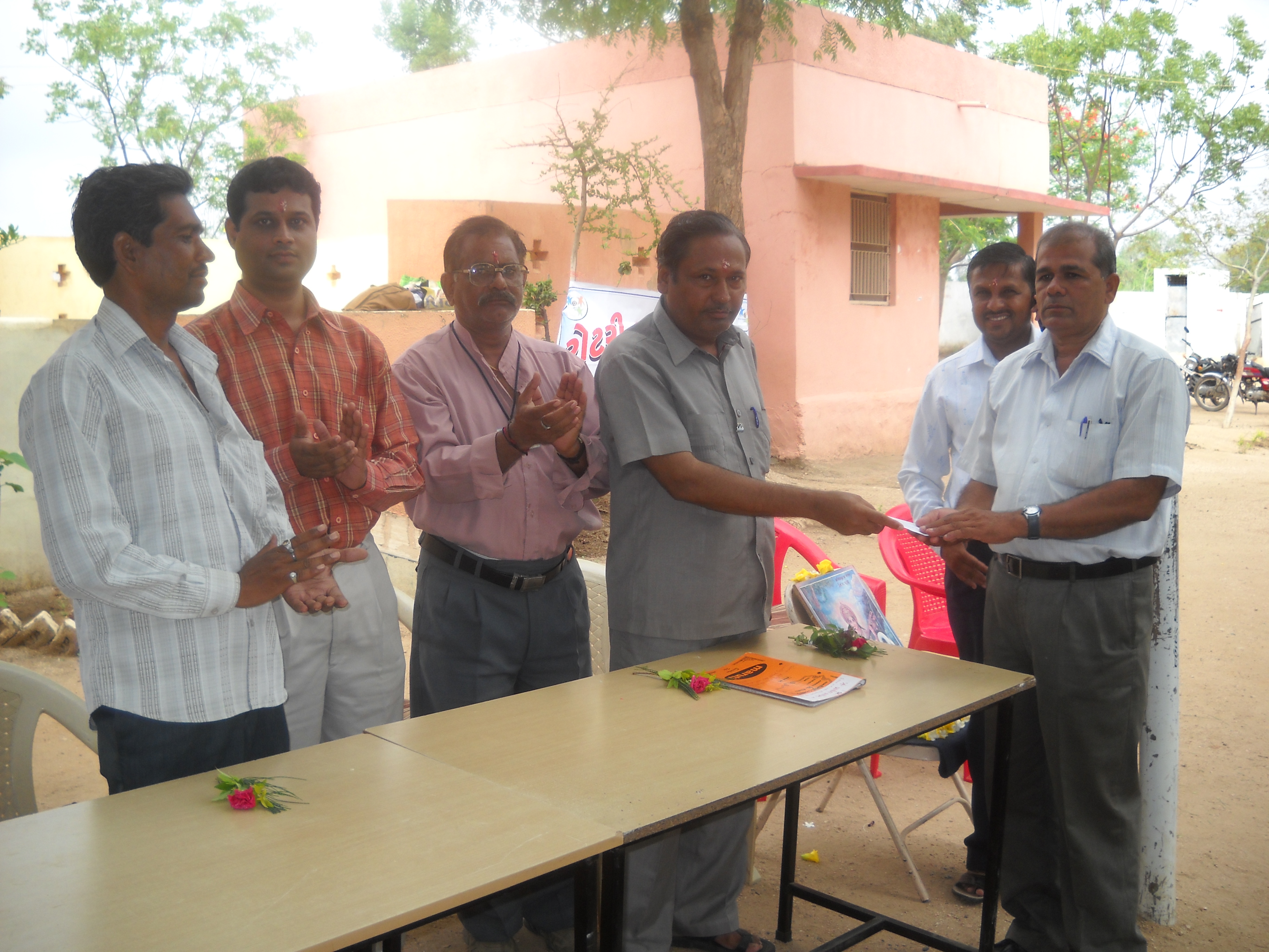 School Uniform Distribution by Rotary Club Vadali