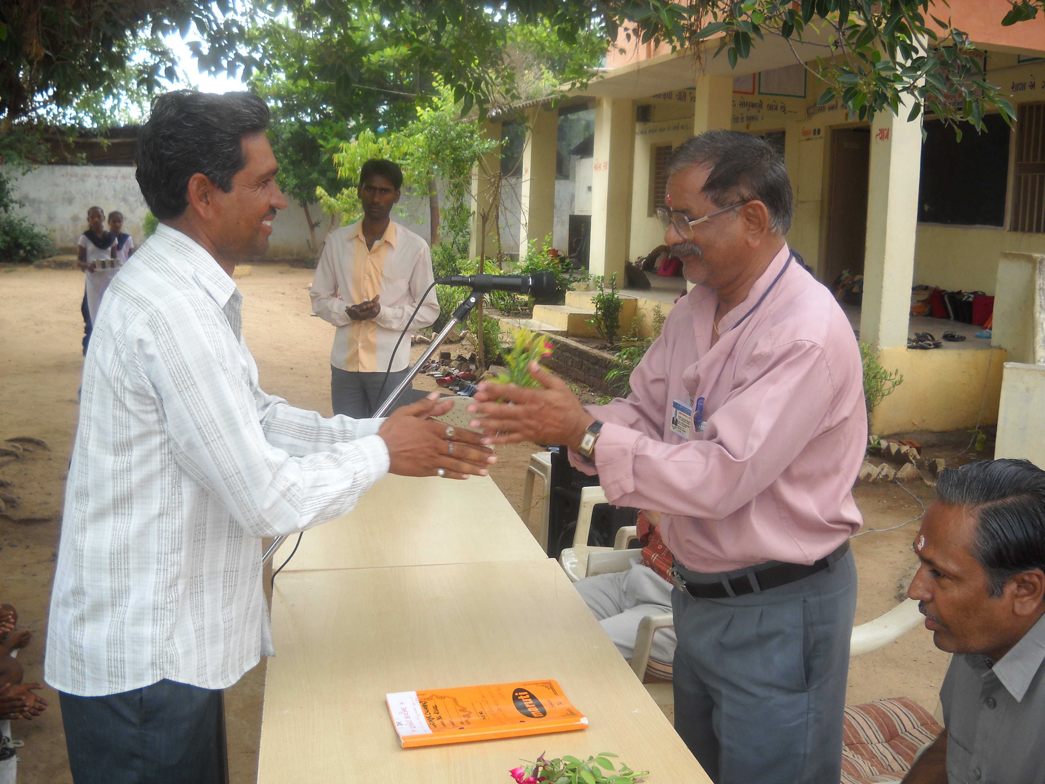 School Uniform Distribution by Rotary Club Vadali