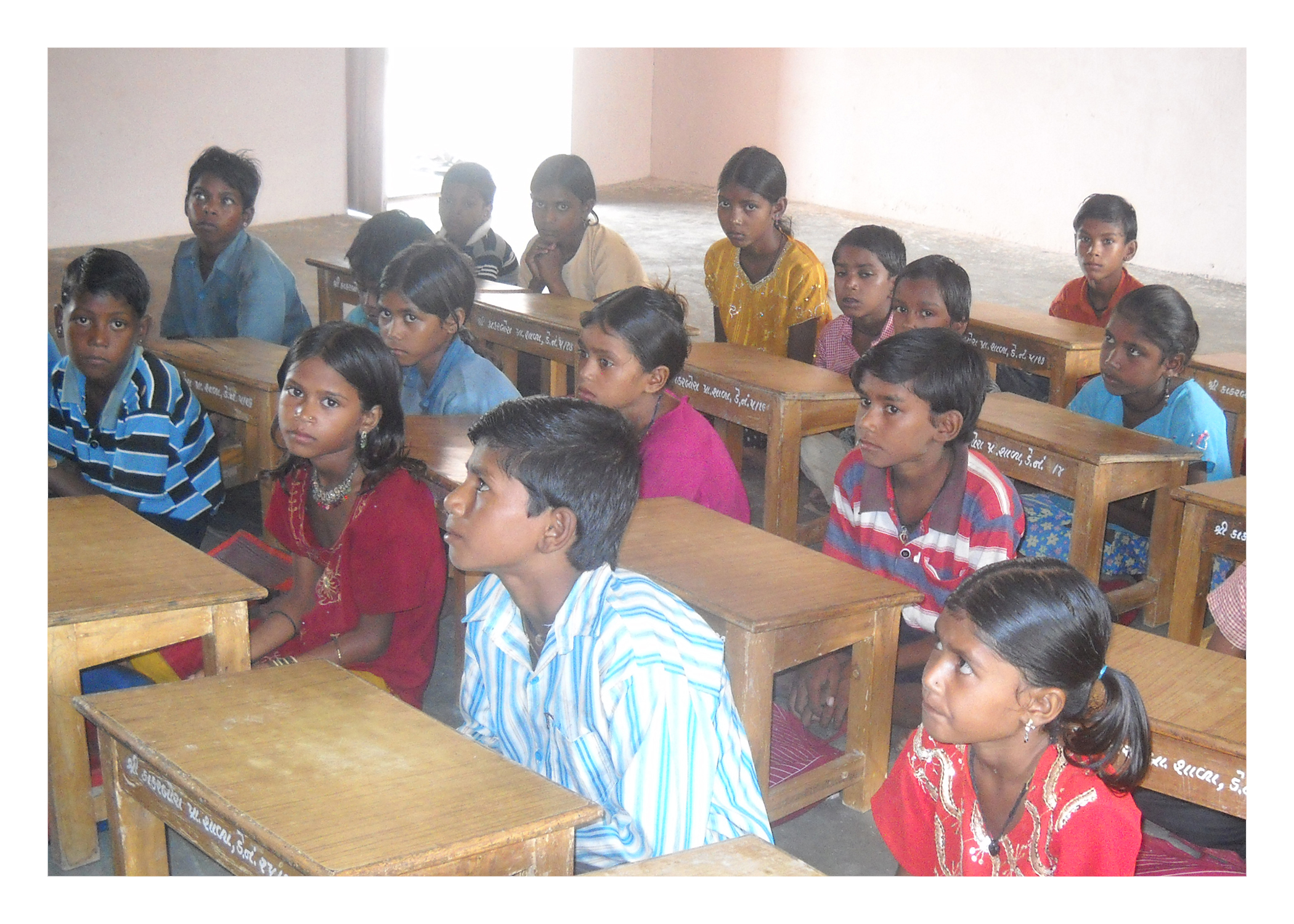 School Uniform Distribution by Rotary Club Vadali at Kakarbora Primary School
