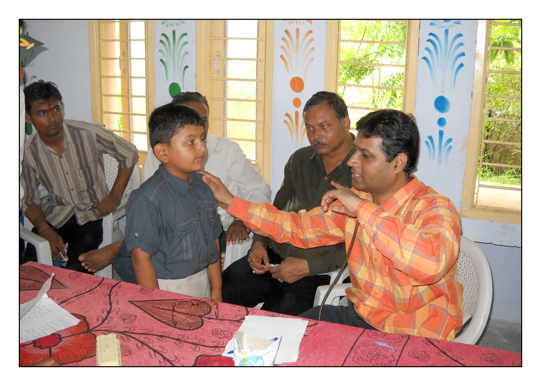 Health Check-up Camp at BRC, Vadali