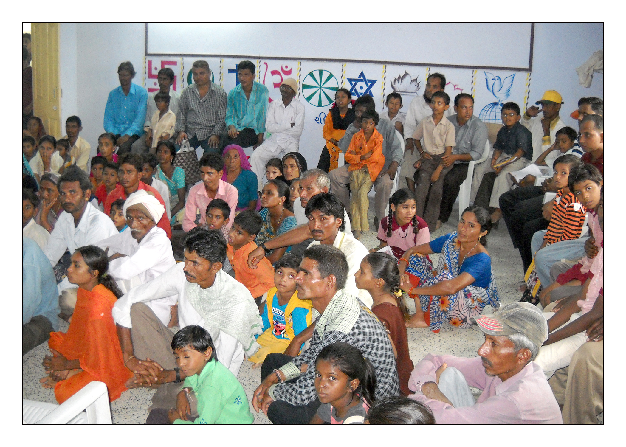 Health Check-up Camp at BRC, Vadali