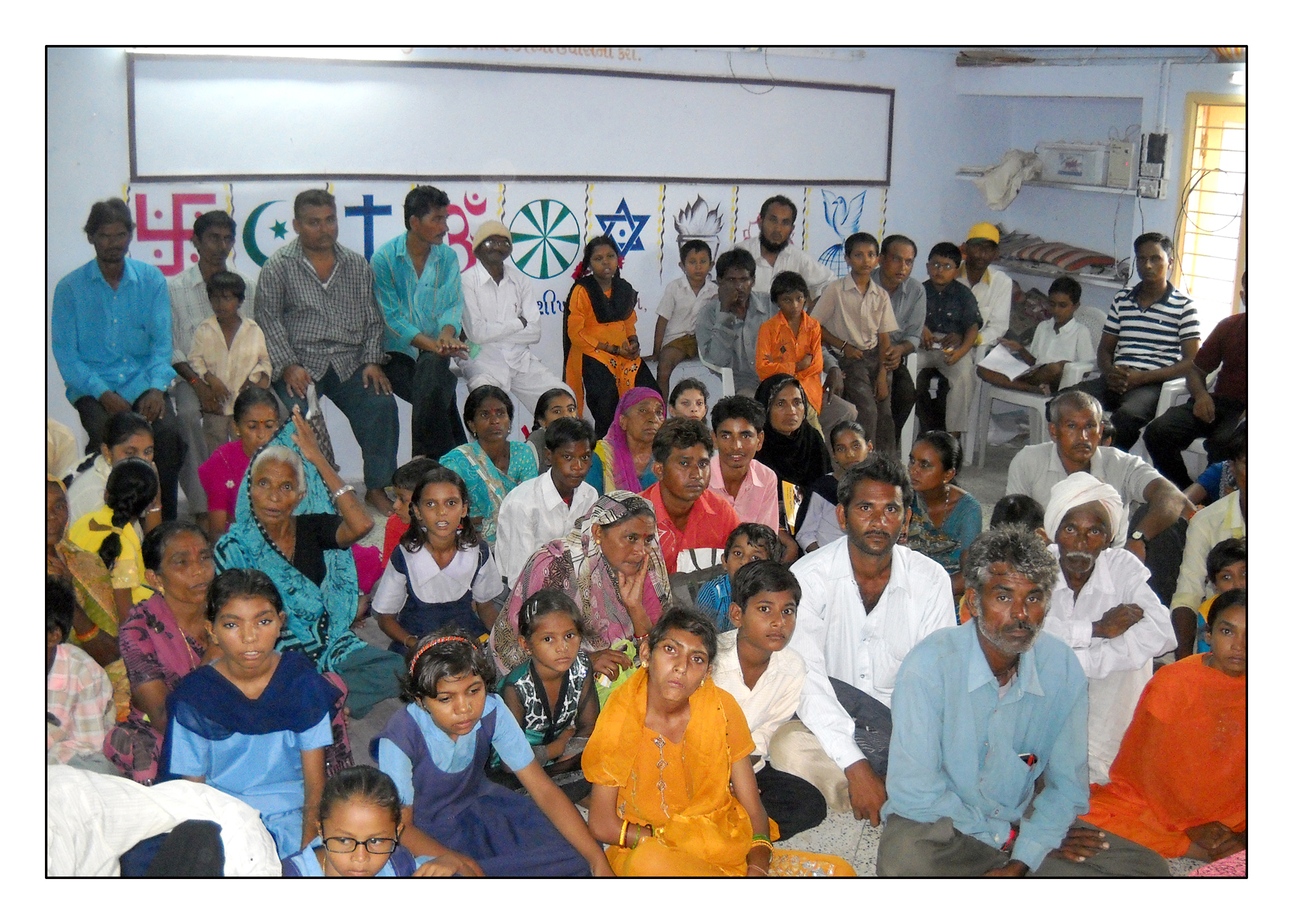 Health Check-up Camp at BRC, Vadali