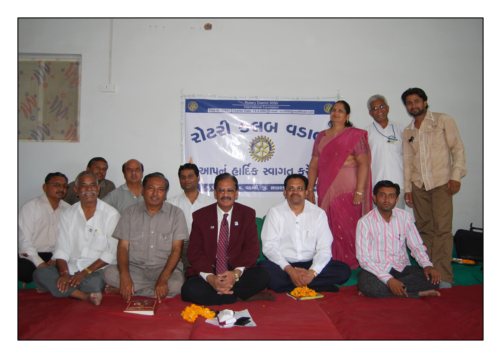 Official Club Visit by District Governor