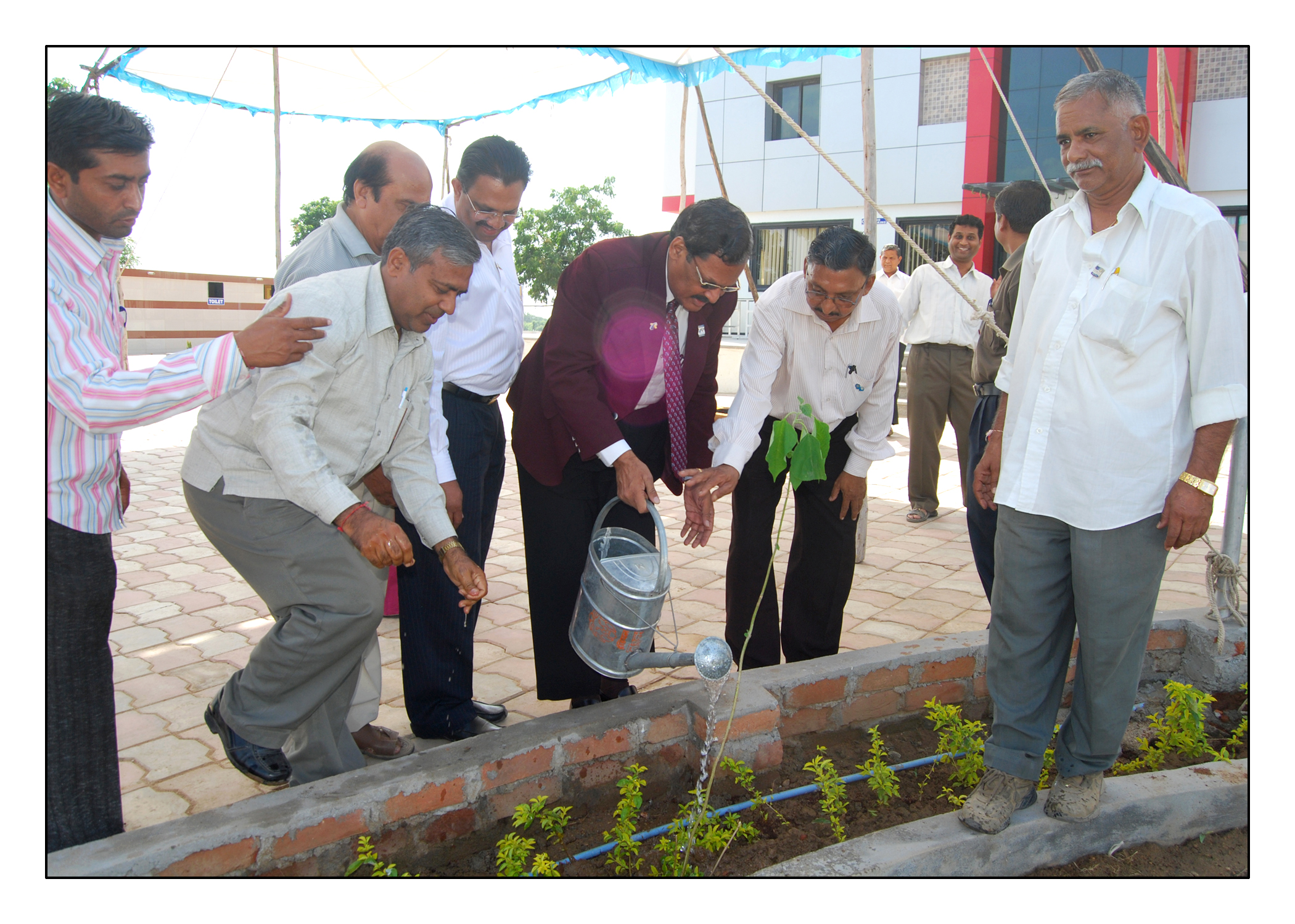 Official Club Visit by District Governor