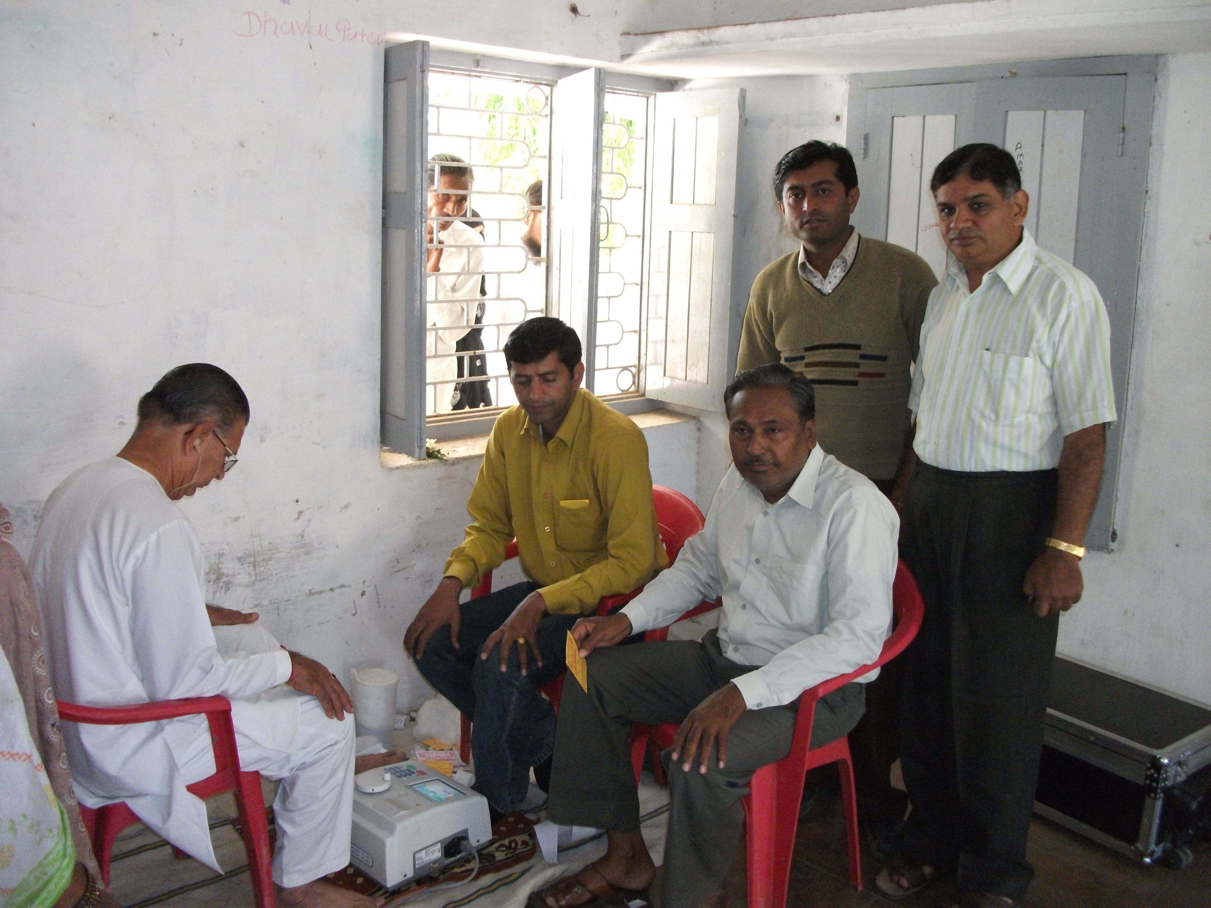 A Bone Mineral Density (BMD) Test was conducted to assess bone strength and detect early signs of osteoporosis.