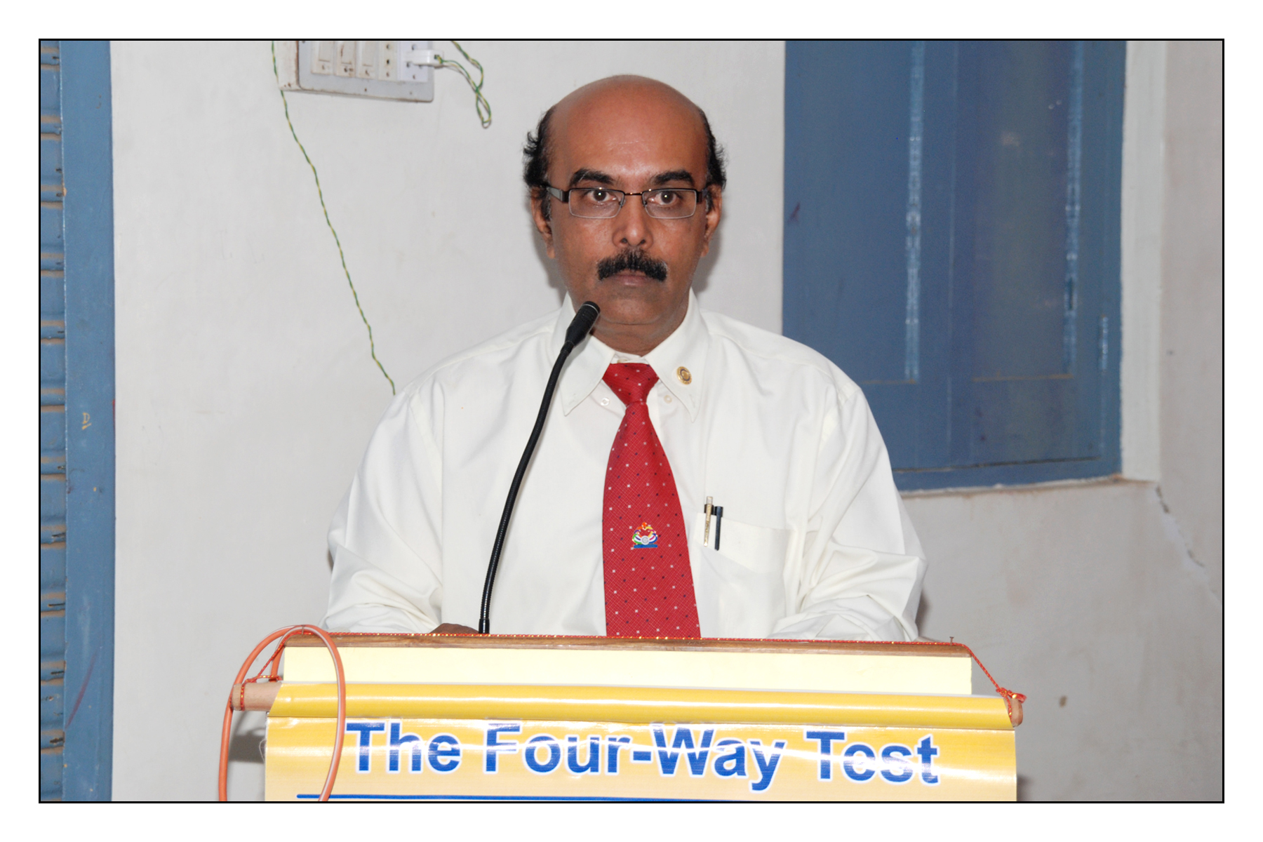 Installation Ceremony for the New President, Secretary and Board of Directors