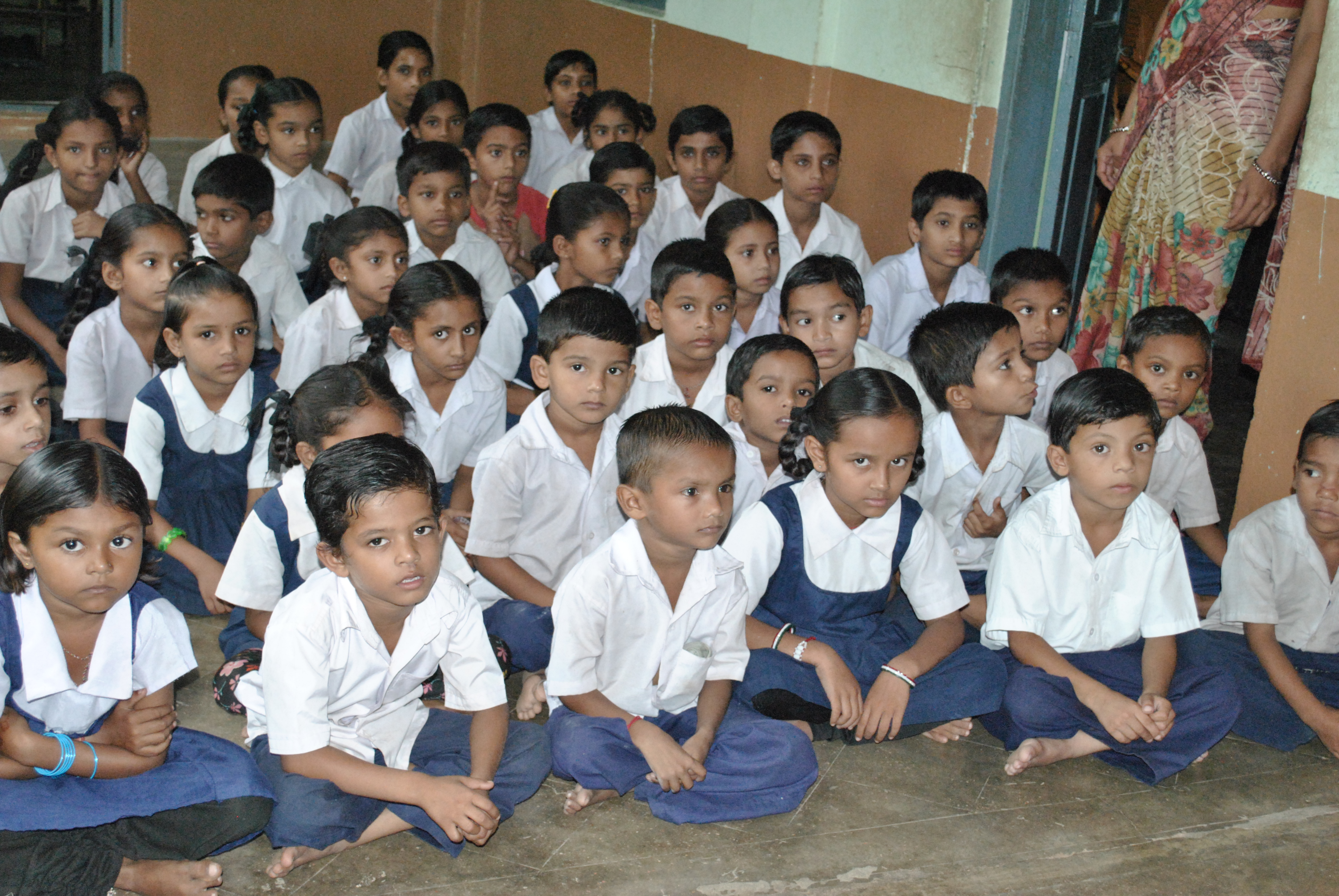 School Uniform Distribution by Rotary Club Vadali
