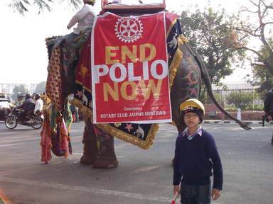 Rotarians, along with their families, attended the District Conference in Jaipur, graced by the presence of Rotary International President Kalyan Banerjee.