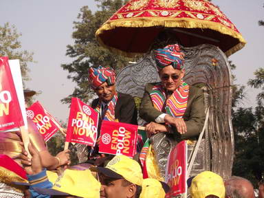 Rotarians, along with their families, attended the District Conference in Jaipur, graced by the presence of Rotary International President Kalyan Banerjee.