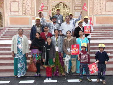 Rotarians, along with their families, attended the District Conference in Jaipur, graced by the presence of Rotary International President Kalyan Banerjee.