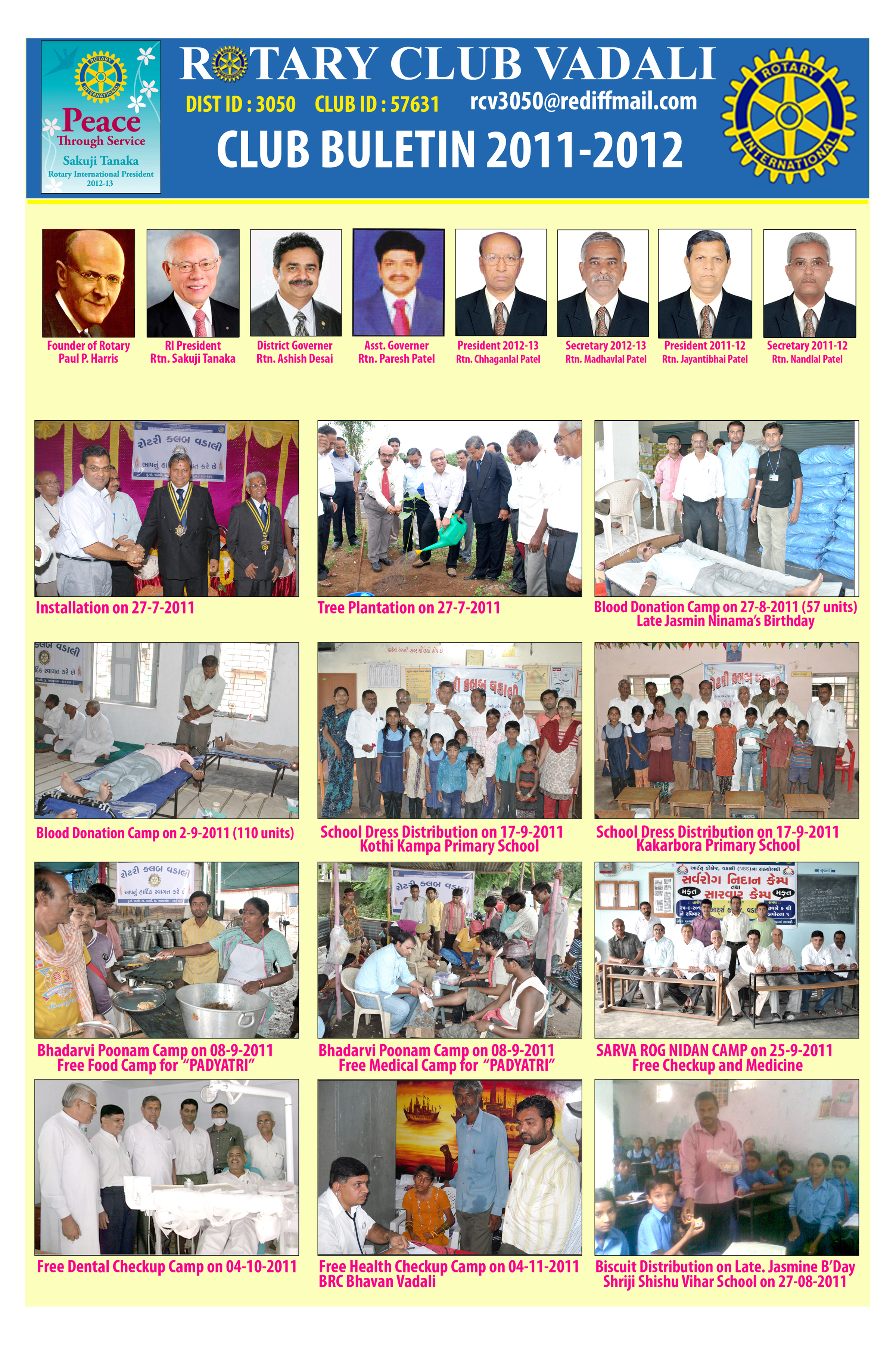 Rotary Year 2011-12