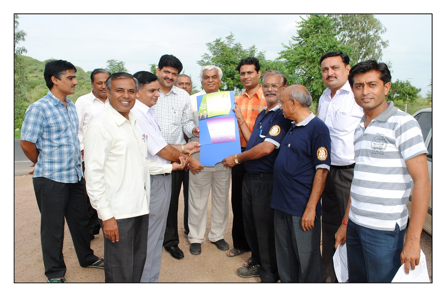 Official Club Visit by District Governor