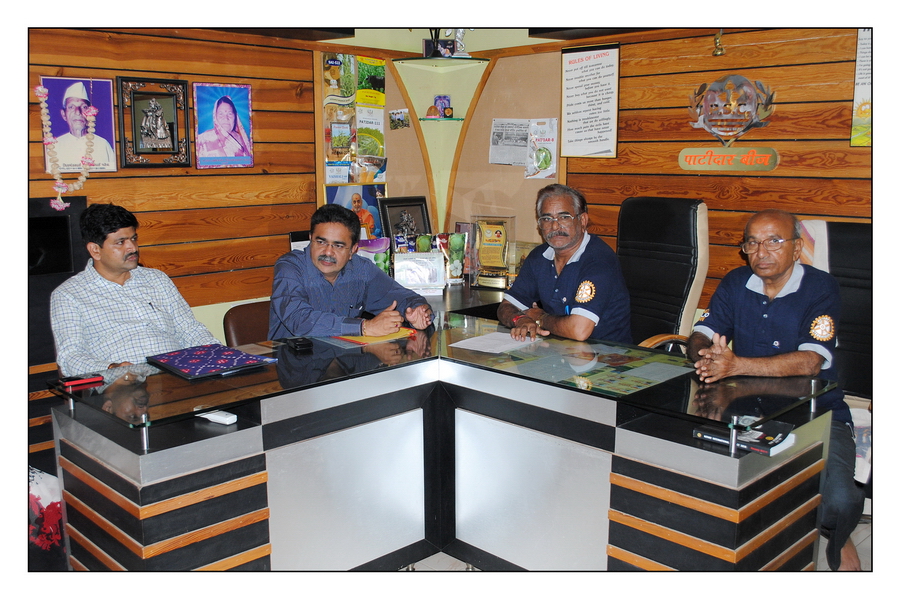 Official Club Visit by District Governor