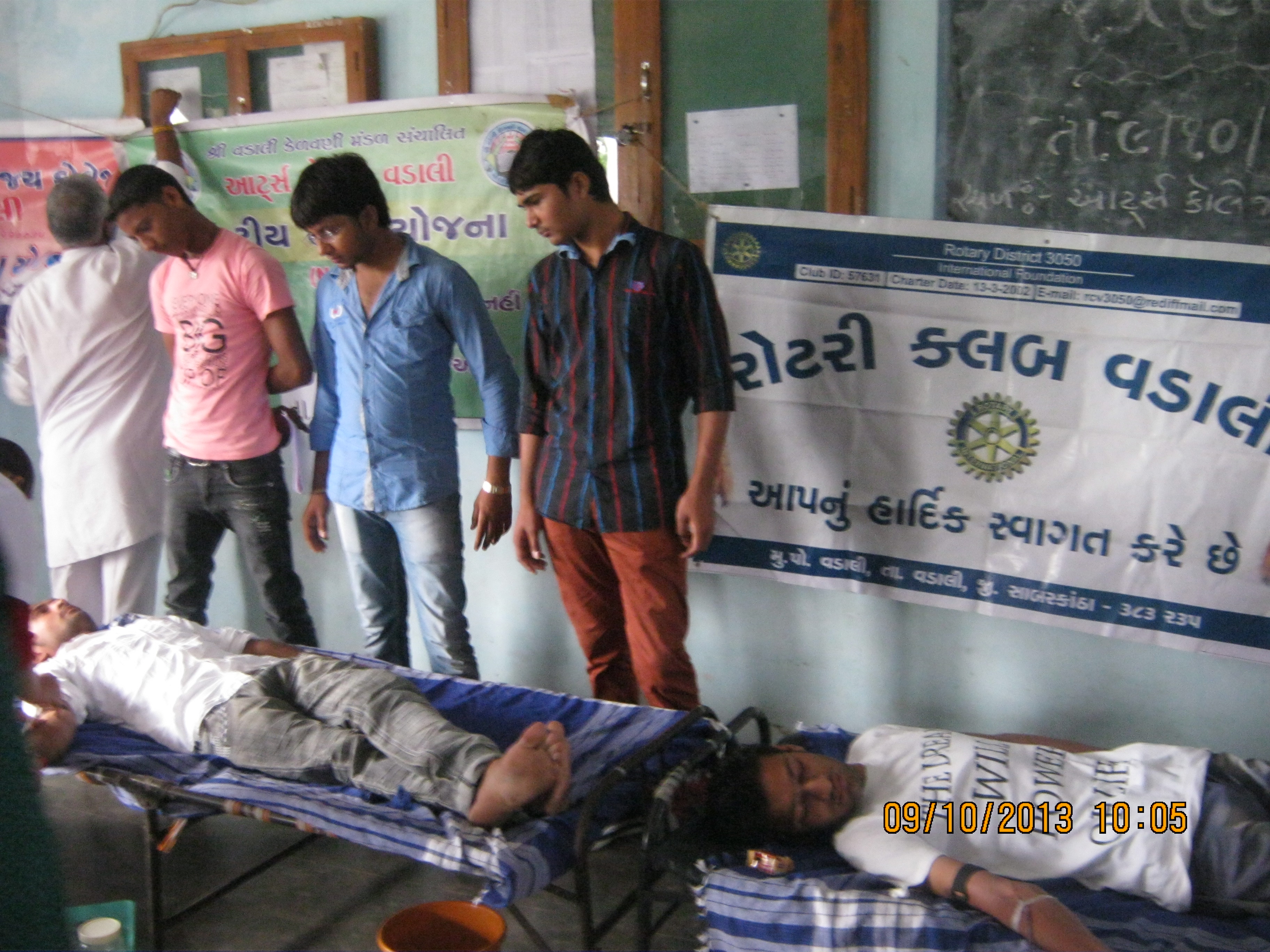 Donate Blood, Save Lives – Blood Donation Camp