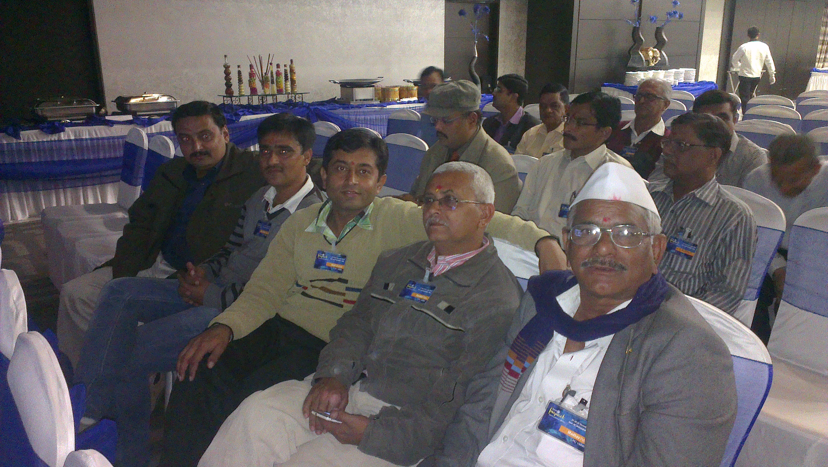 Participated in a Rotary District Conference held in Ahmedabad.