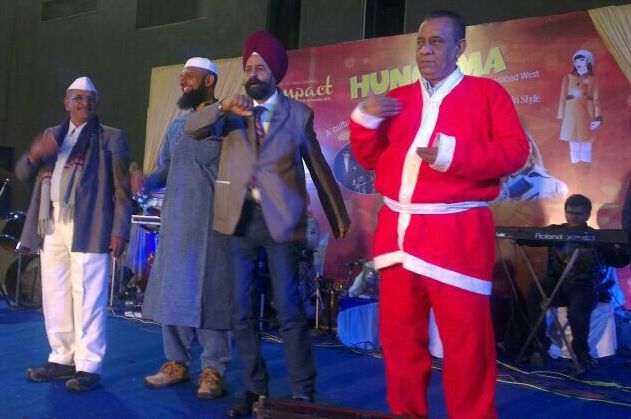 Participated in a Rotary District Conference held in Ahmedabad.