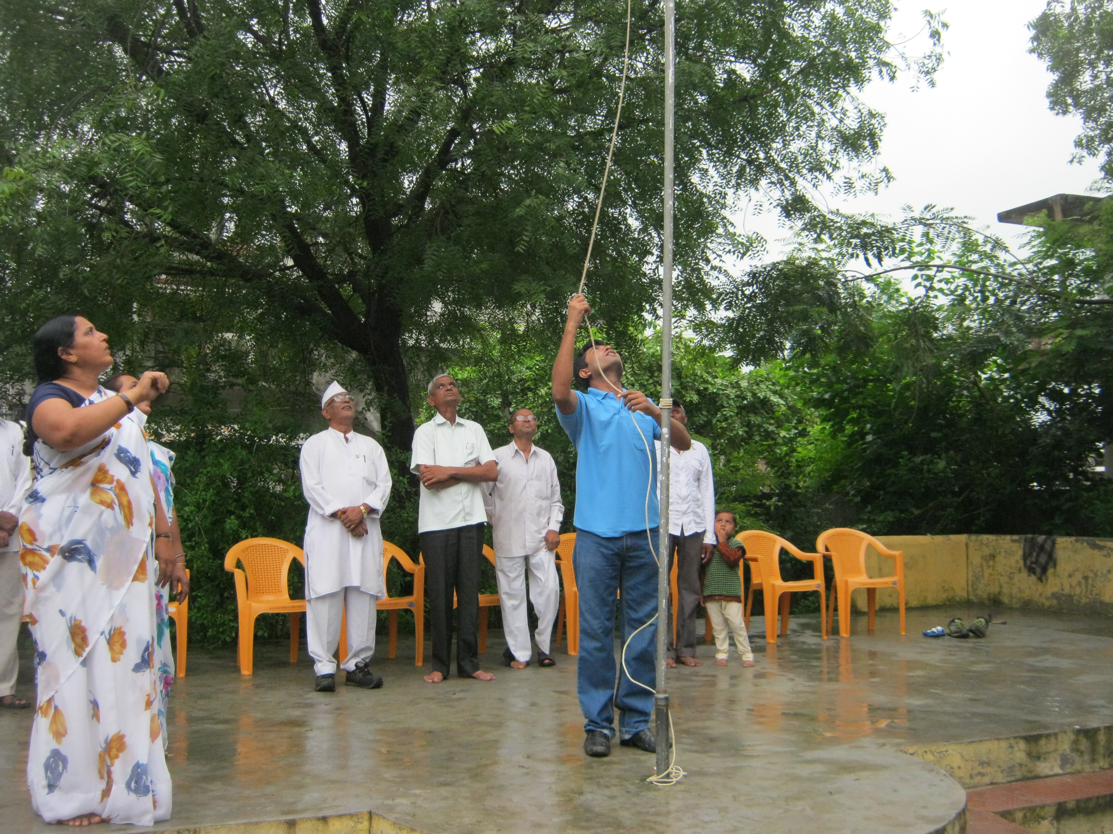 Rotary Club proudly celebrated Independence Day