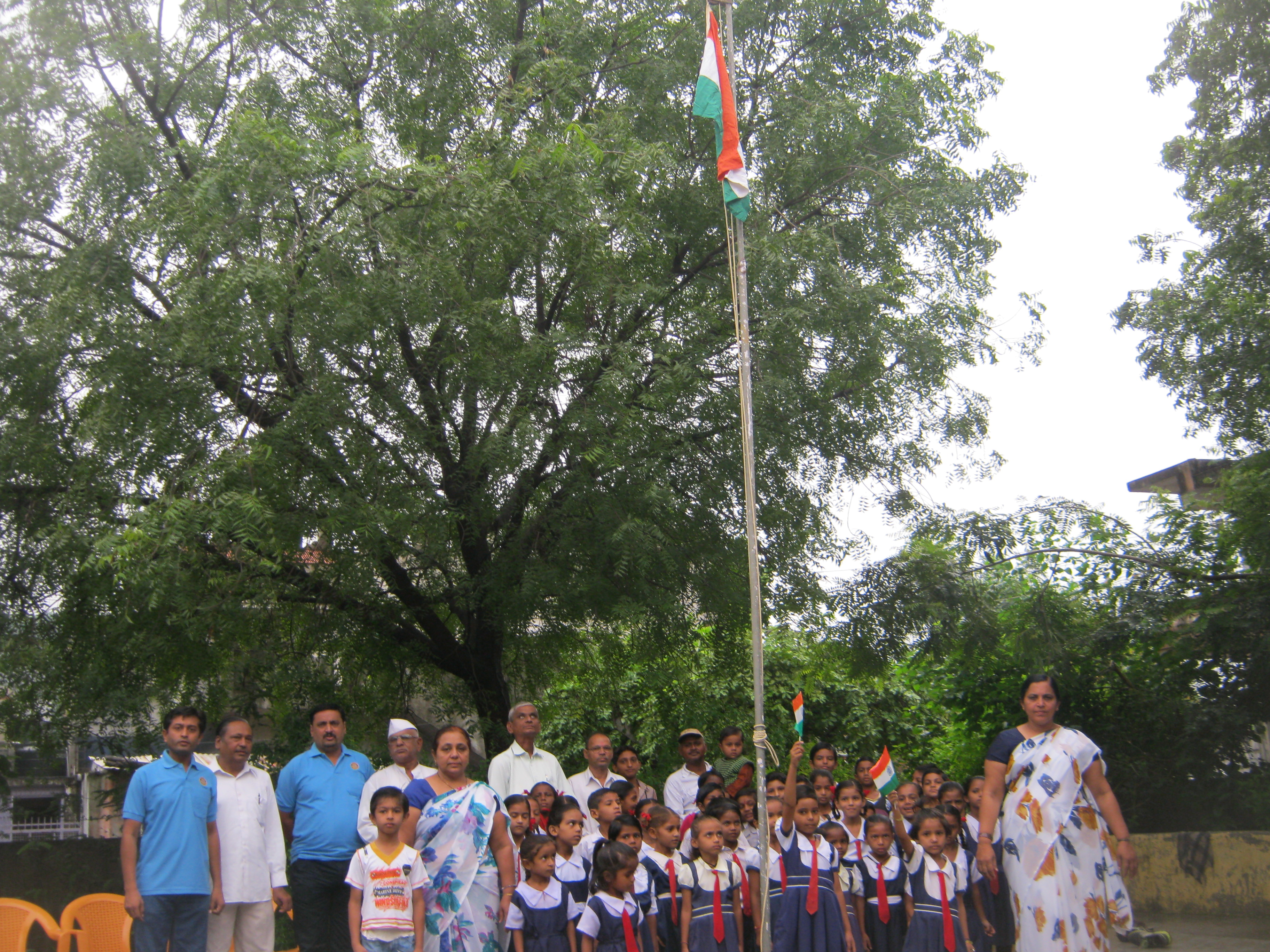 Rotary Club proudly celebrated Independence Day