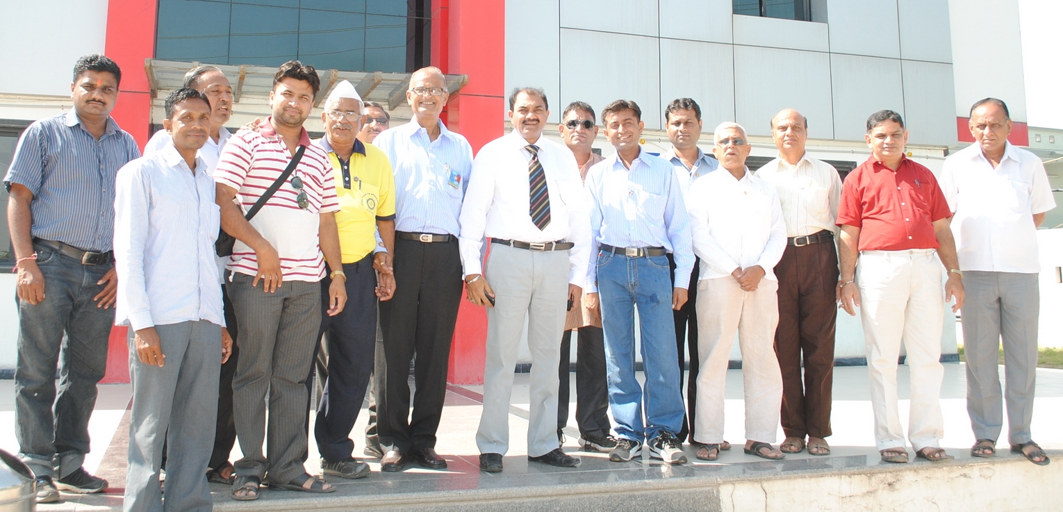 Official Club Visit by District Governor