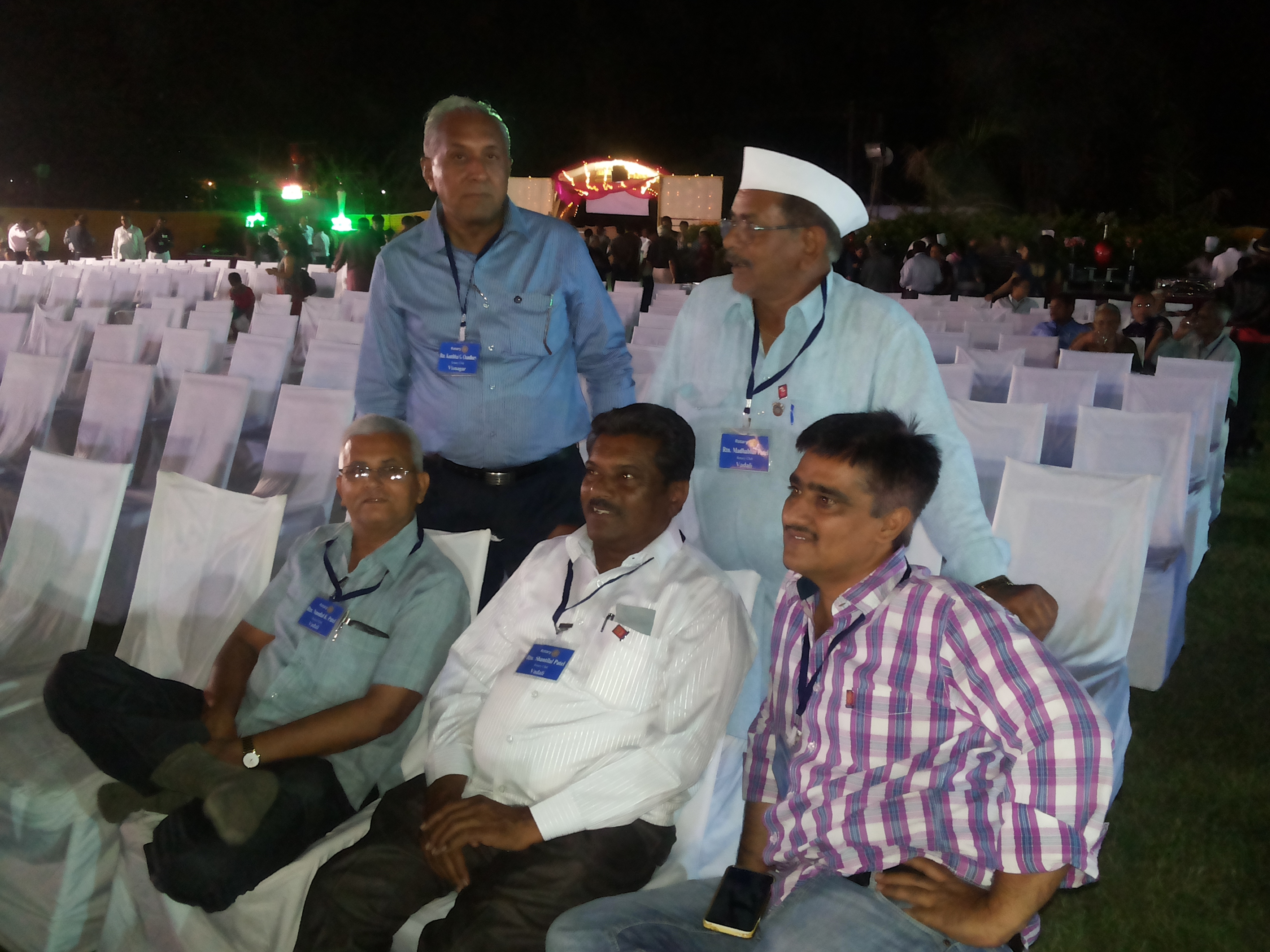 Rotary District Assembly held at Gyan Sarovar, Abu Road