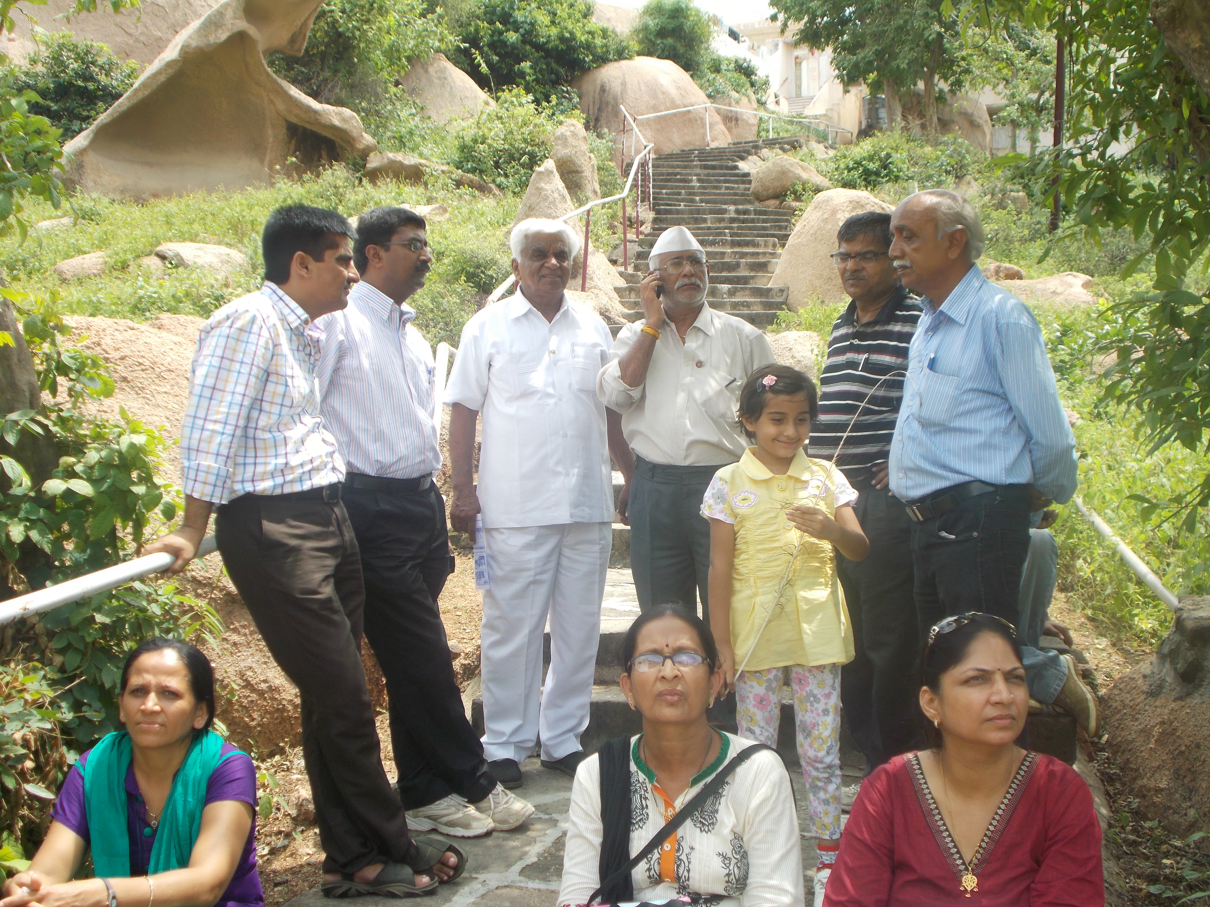 RC Vijapur &amp; RC Vadali Gathering at Srimadji-Idar