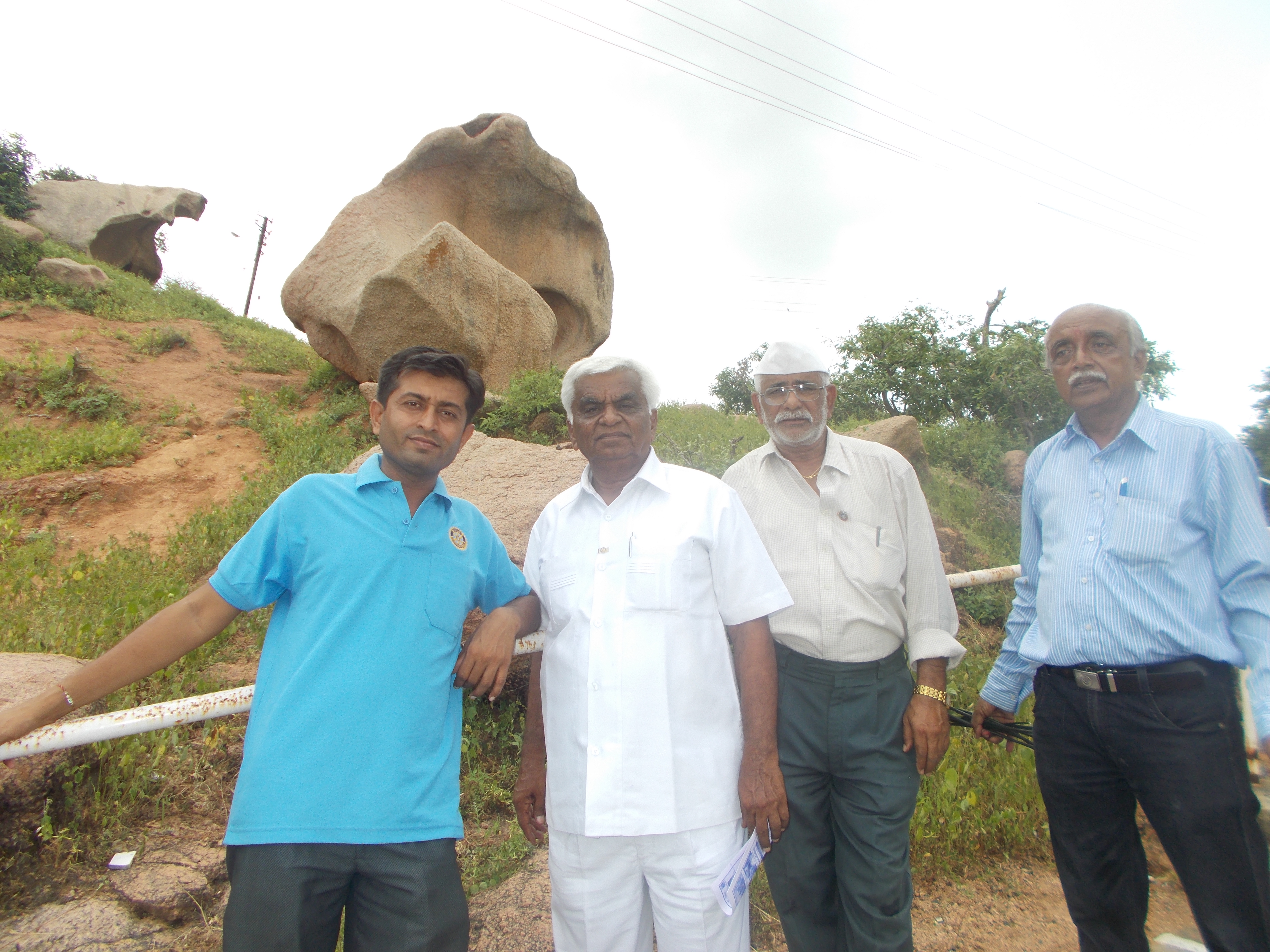 RC Vijapur &amp; RC Vadali Gathering at Srimadji-Idar