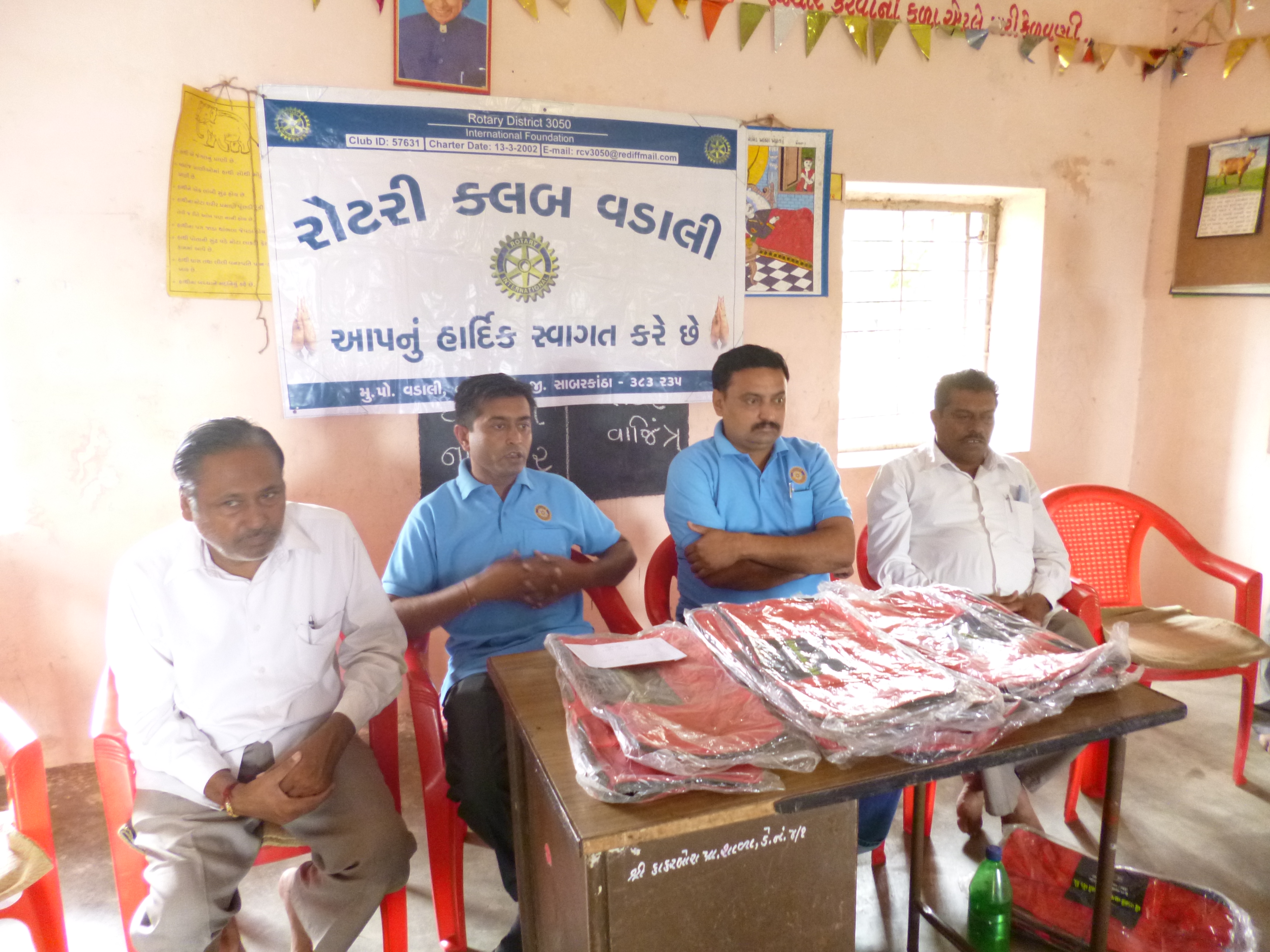 School Bag Distribution – Donated by The Nagrik Sahkari Bank Ltd