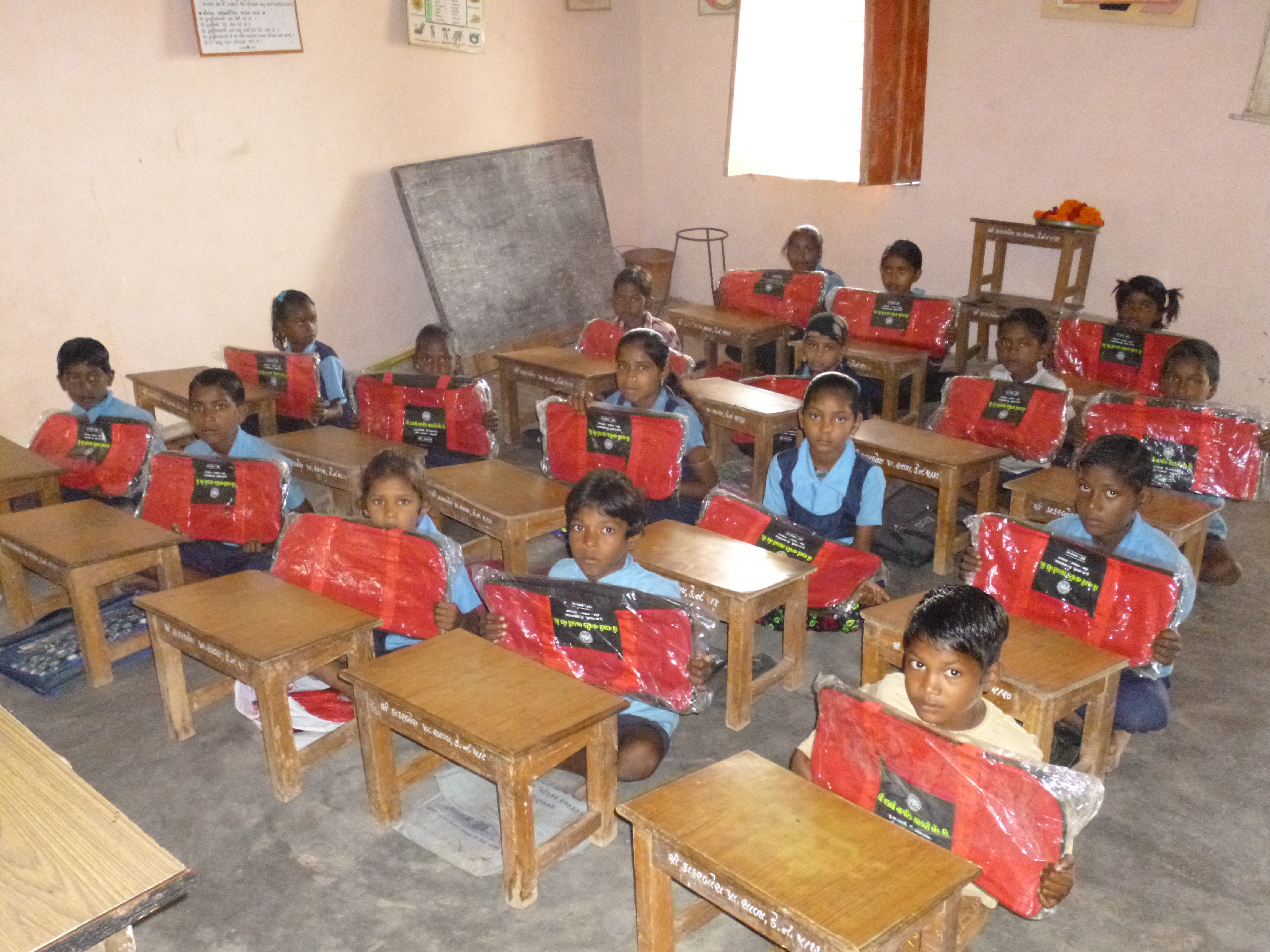 School Bag Distribution – Donated by The Nagrik Sahkari Bank Ltd