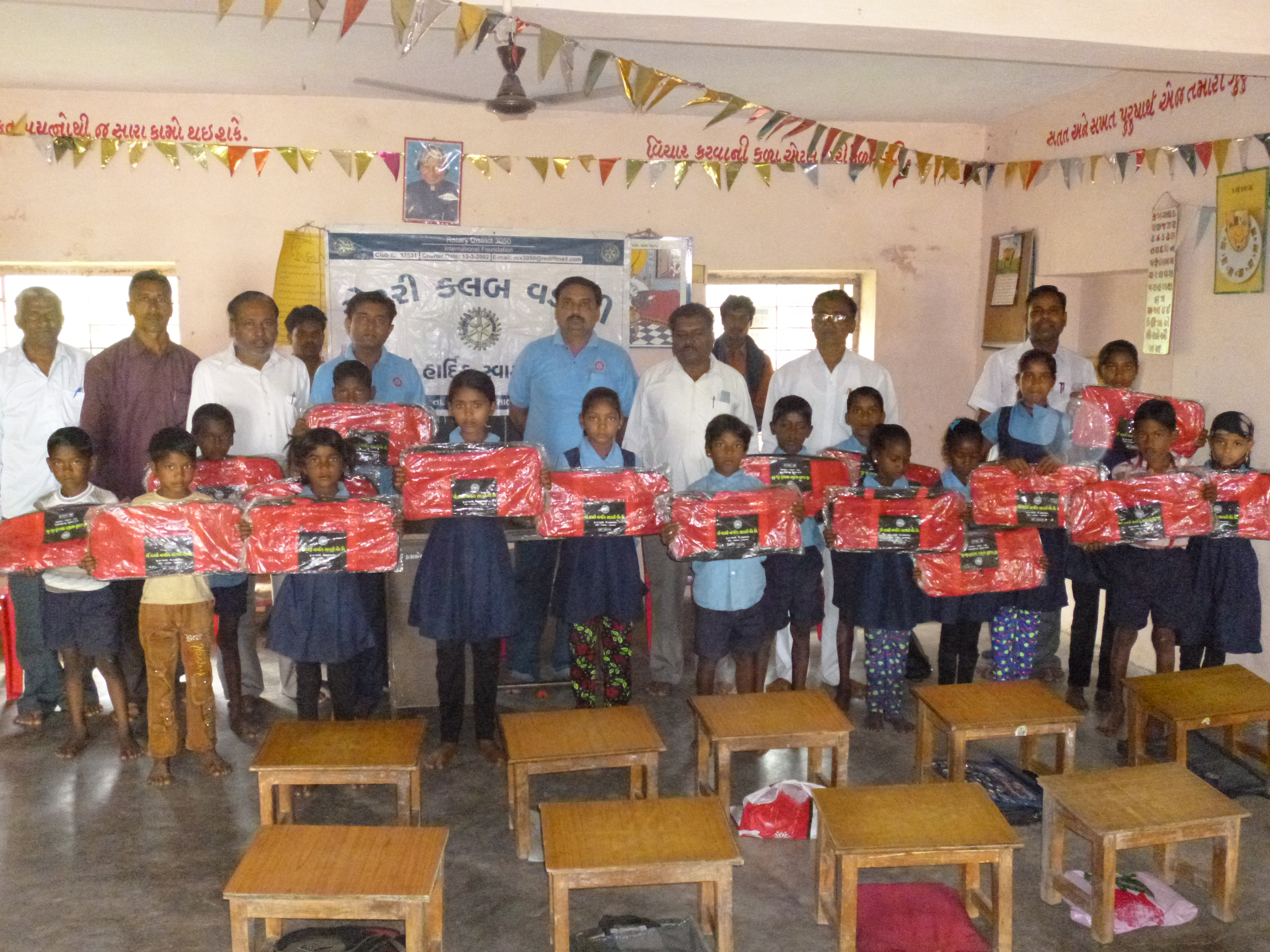 School Bag Distribution – Donated by The Nagrik Sahkari Bank Ltd
