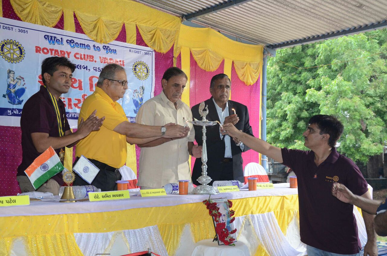 Installation Ceremony of the New President, Secretary and the Board of Directors